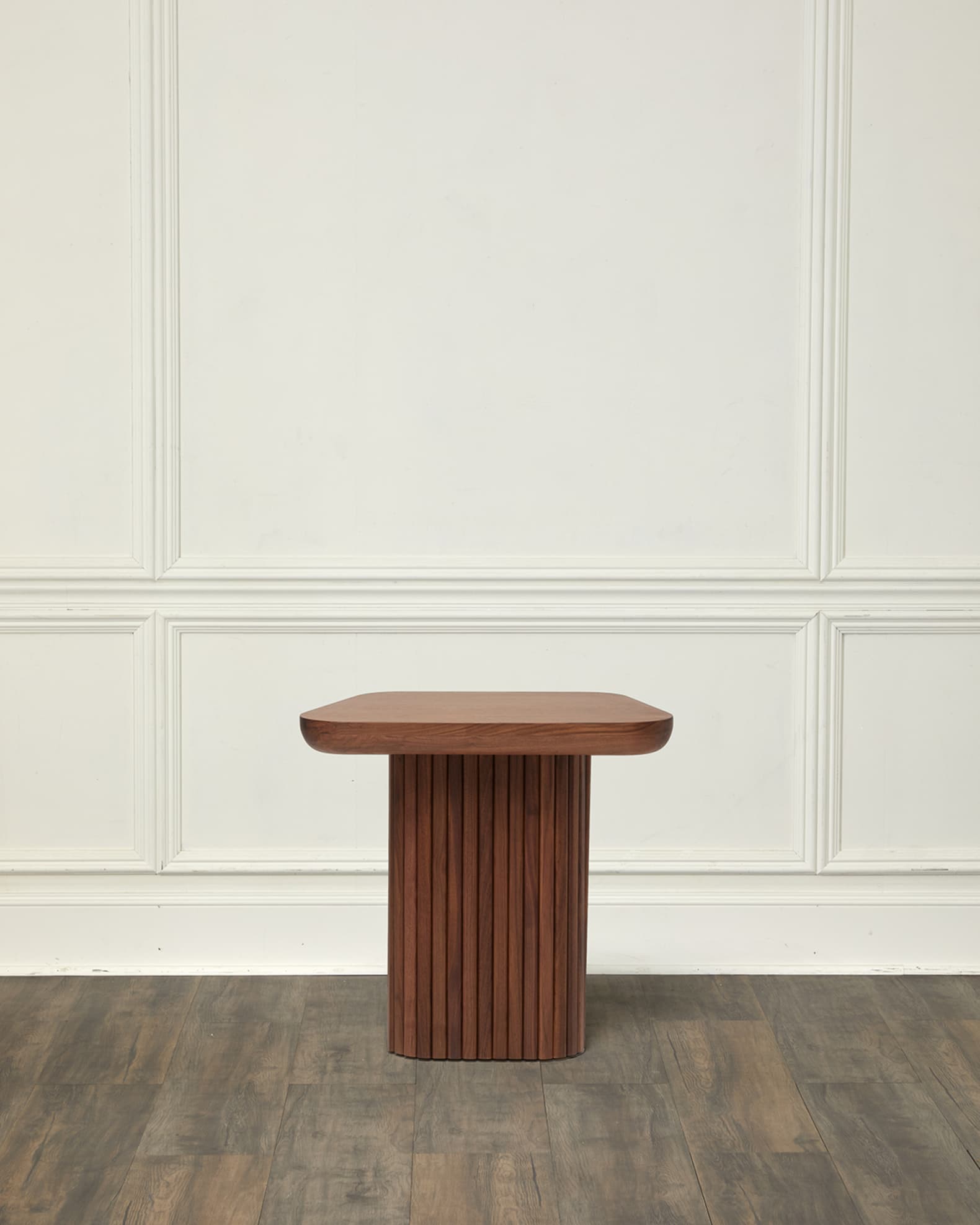 Carabelle Side Table, Walnut 0