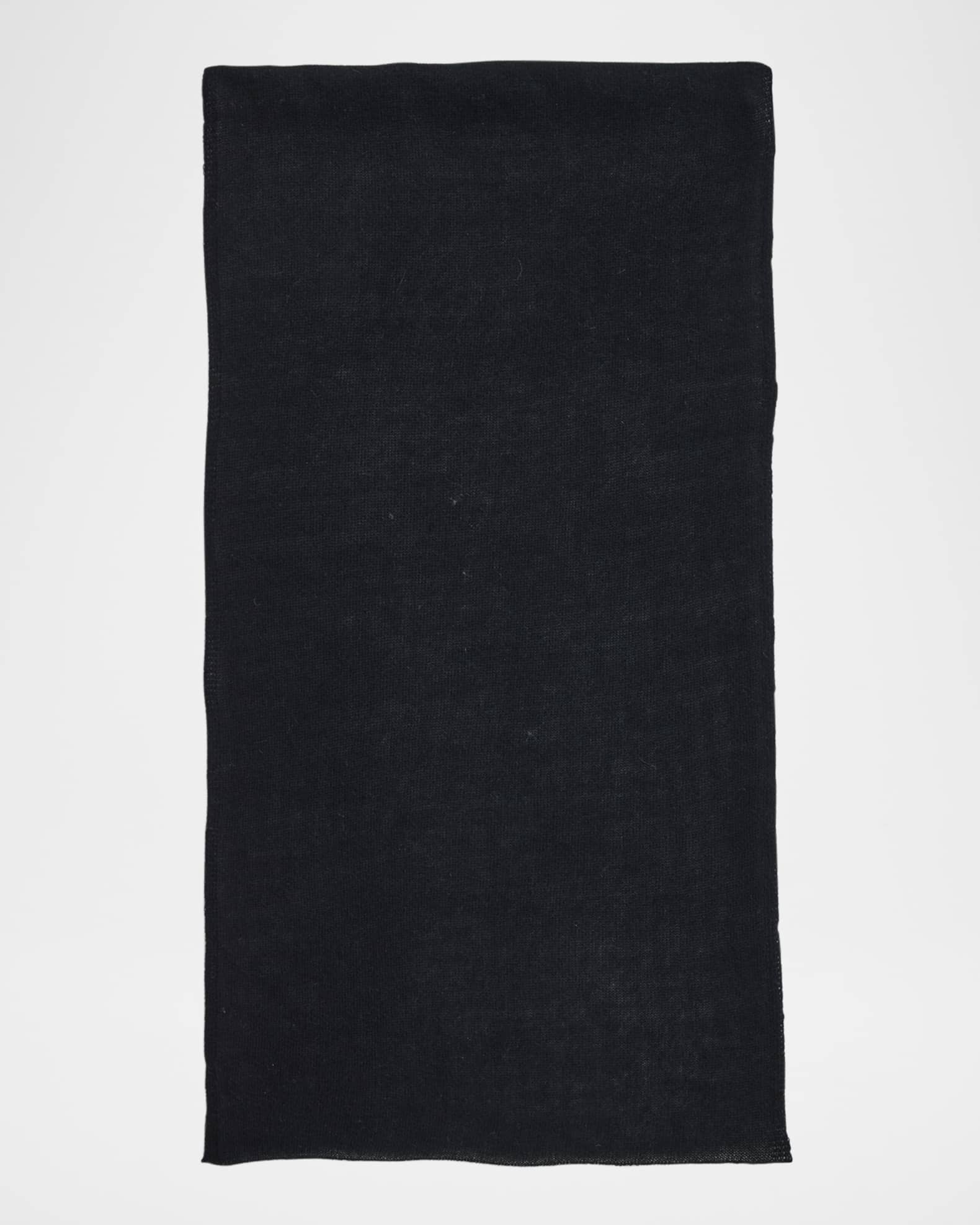 Colorblock Cashmere Wrap 0