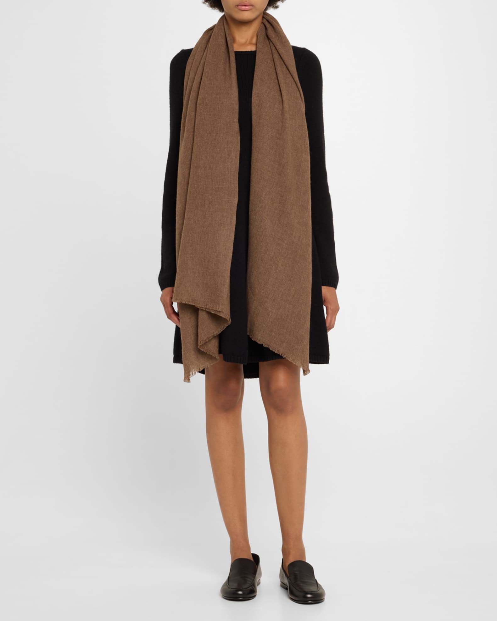 Lightweight Cashmere Wrap