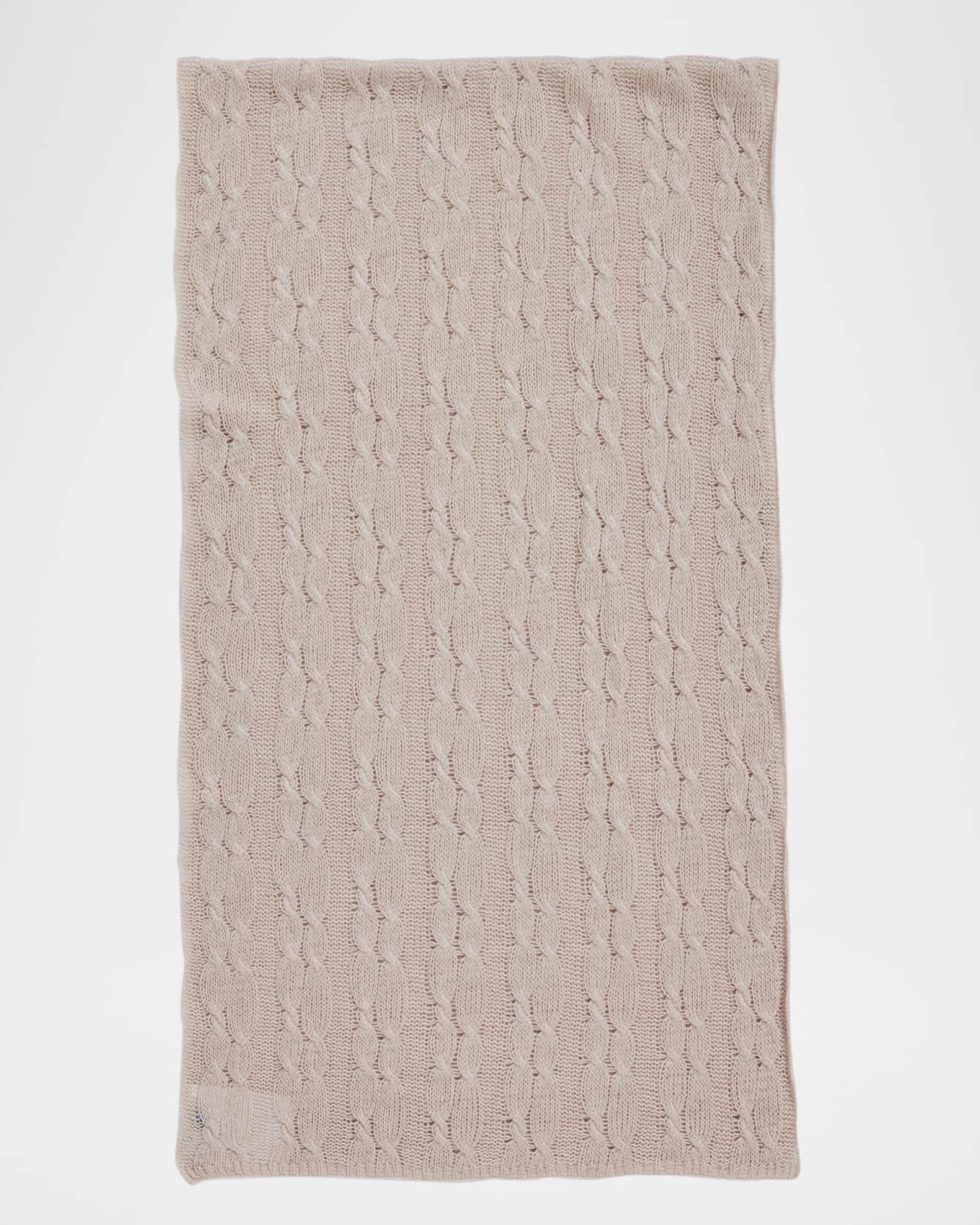 Wrap W/ Cable Knit Details 0