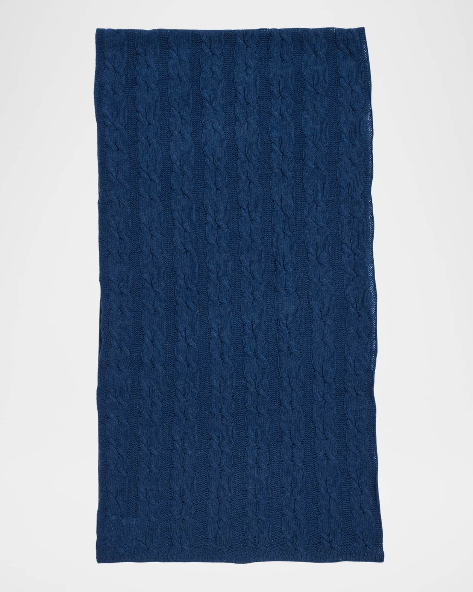 Wrap W/ Cable Knit Details 0