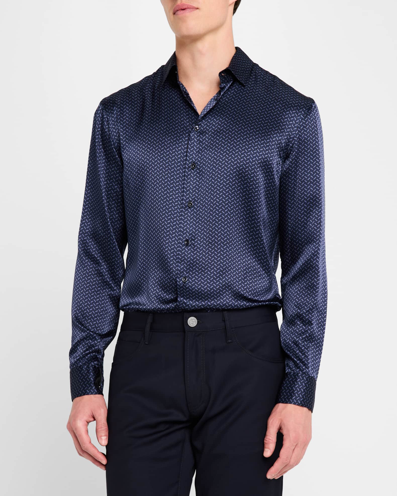 yohji yamamoto y's for men silk button down shirt | eBay