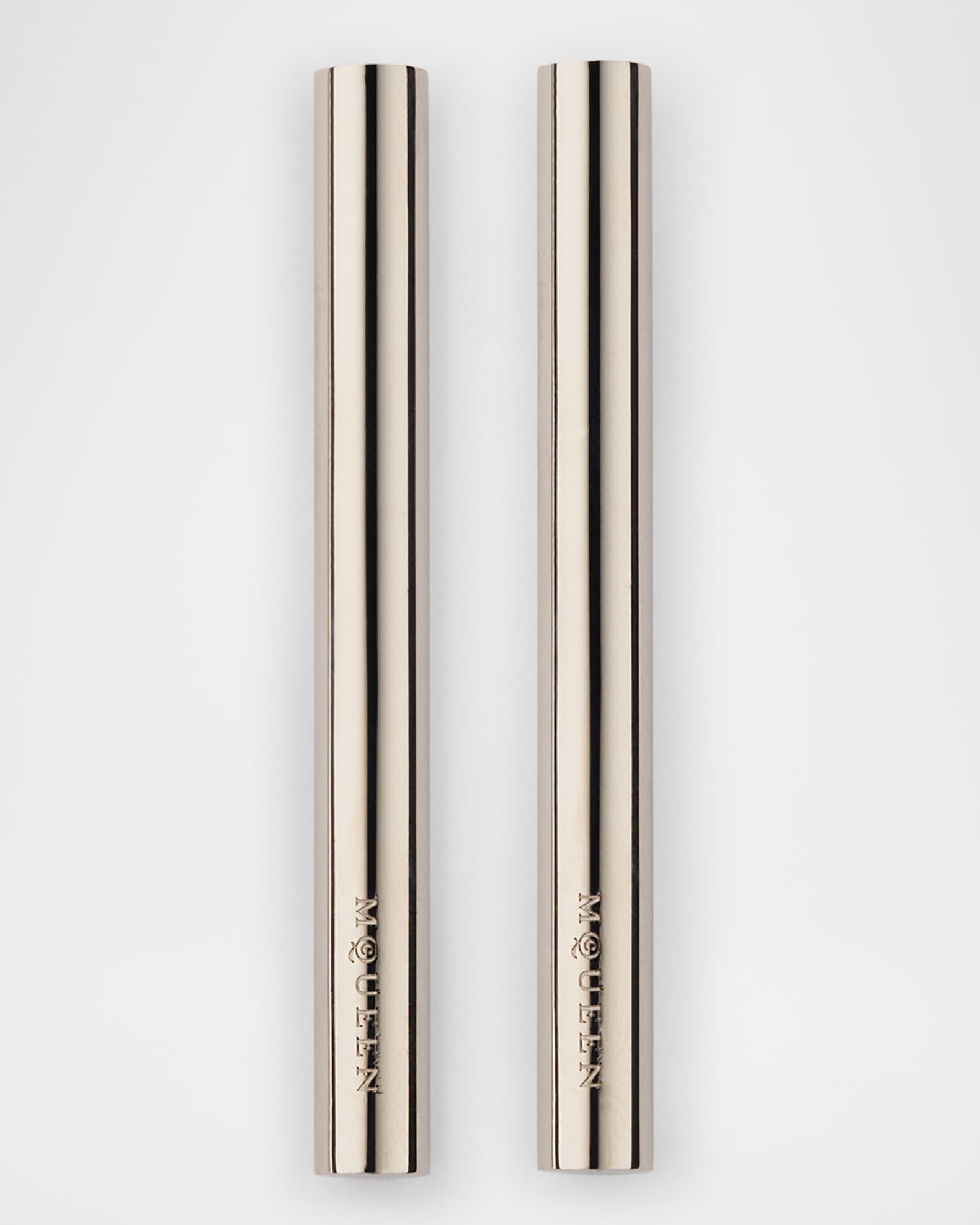 Logo Cross Bar Earrings 0