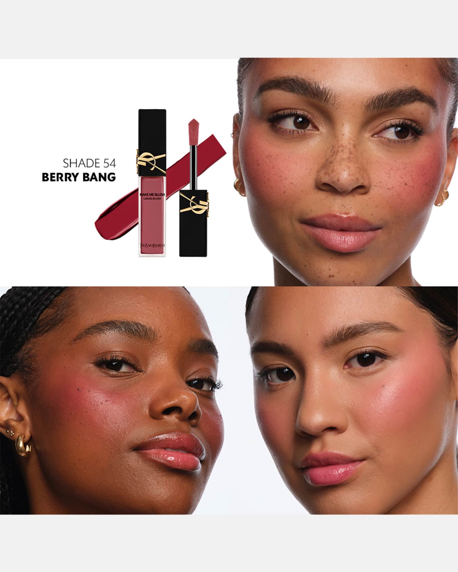 Yves Saint Laurent Beaute Make Me Blush Blurring Liquid Blush