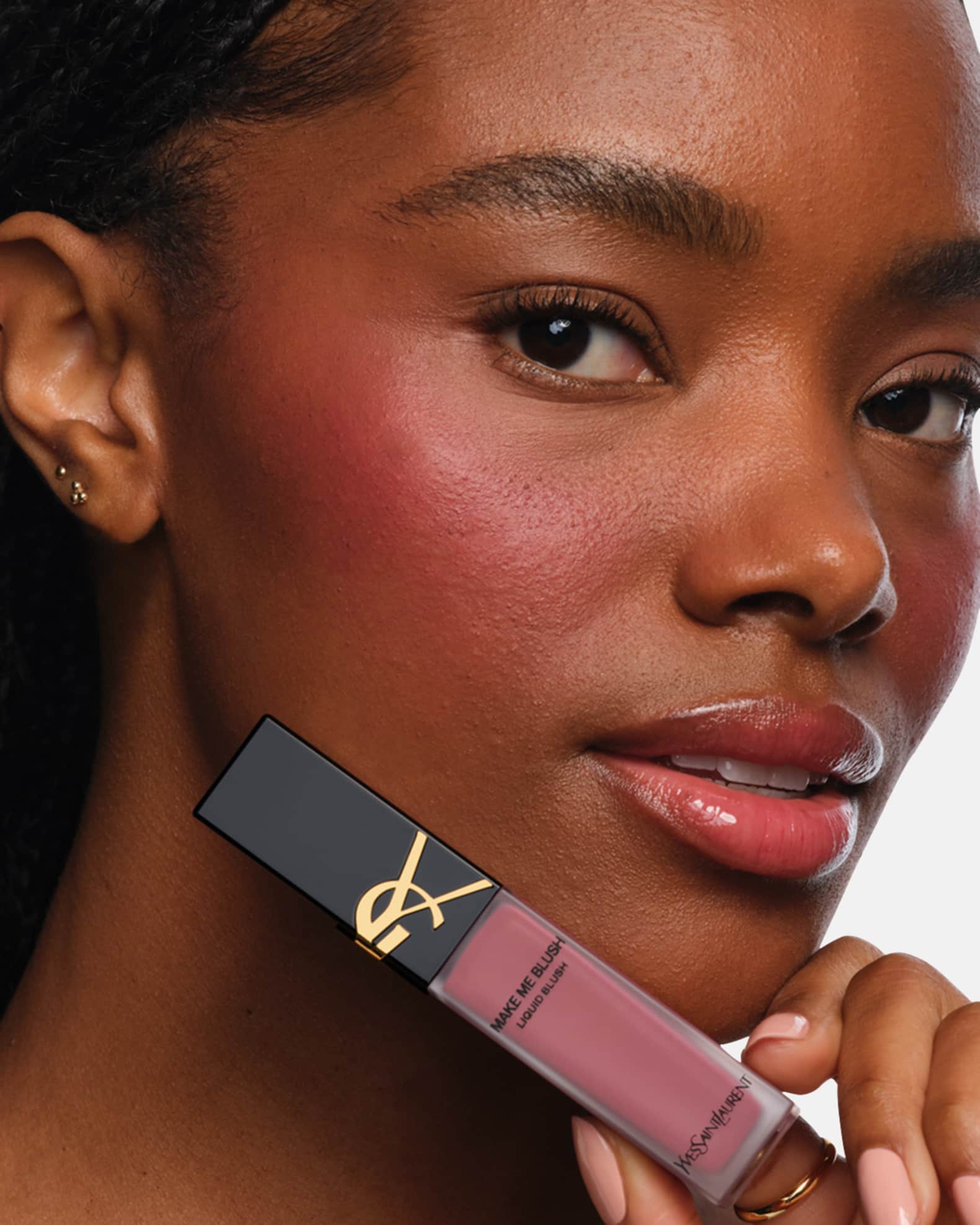 Yves Saint Laurent Beaute Make Me Blush Blurring Liquid Blush