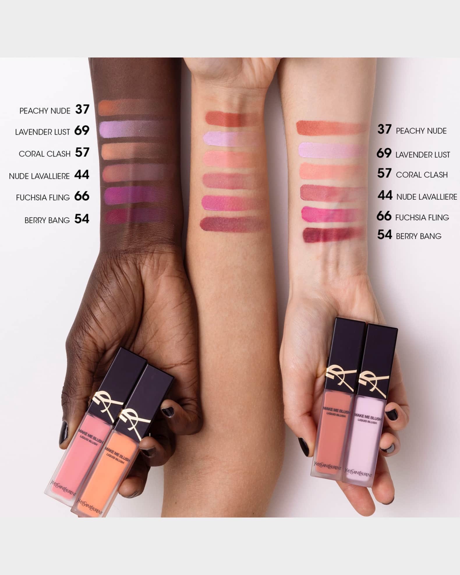 Yves Saint Laurent Beaute Make Me Blush Blurring Liquid