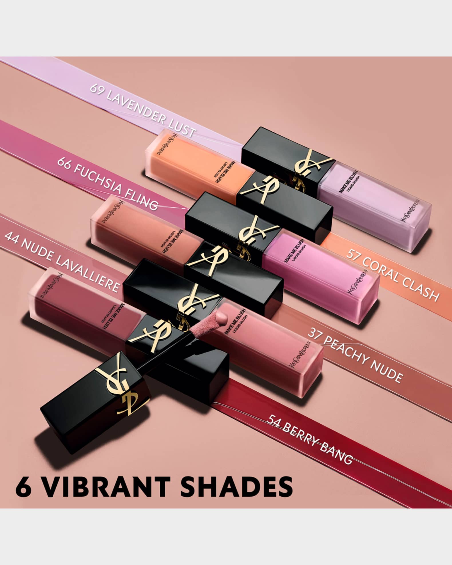 Yves Saint Laurent Beaute Make Me Blush Blurring Liquid Blush