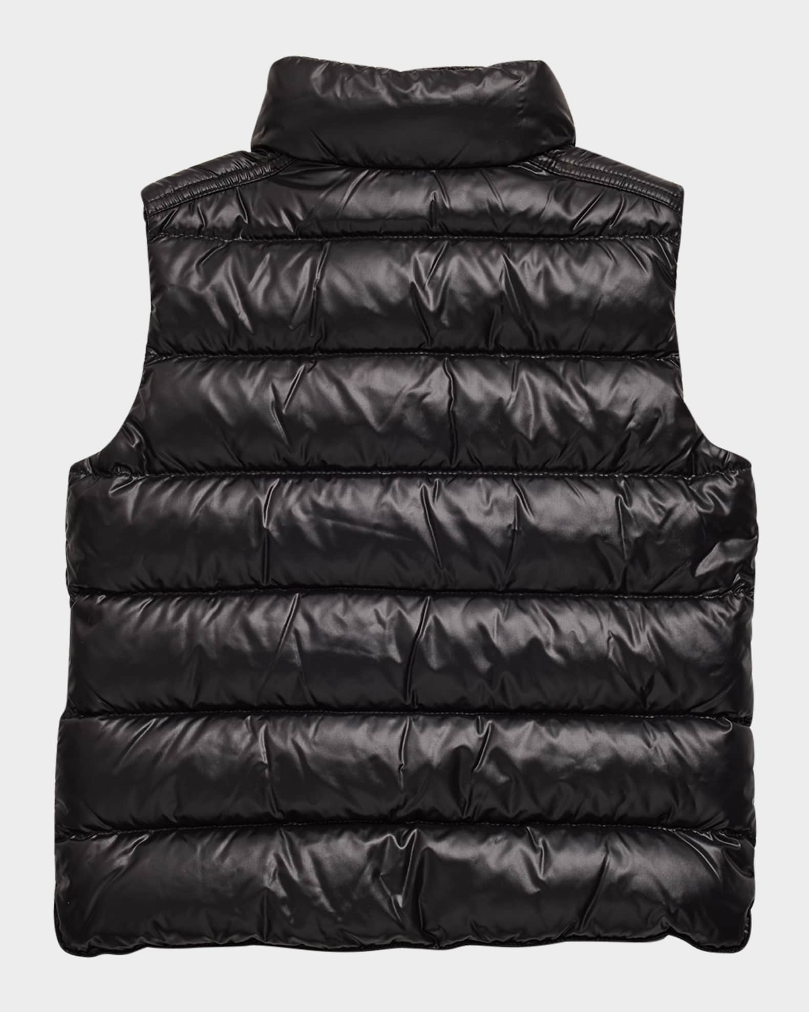 Girl's Quilted Down Vest 1