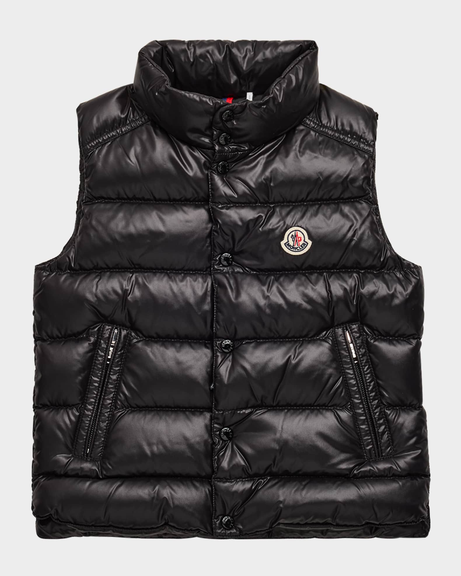 Girl's Quilted Down Vest 0