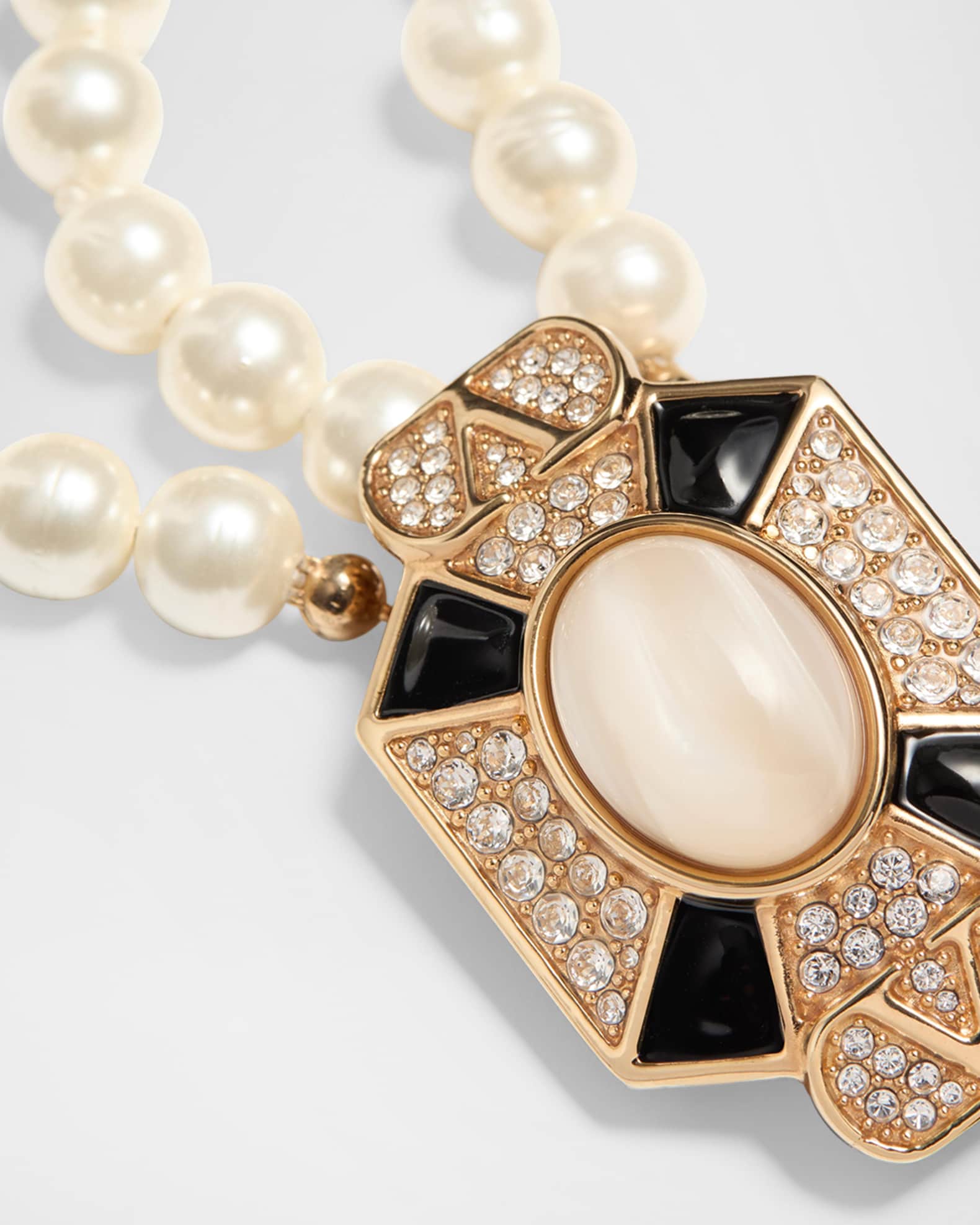 Valentino Garavani Pas Plus Necklace | Neiman Marcus
