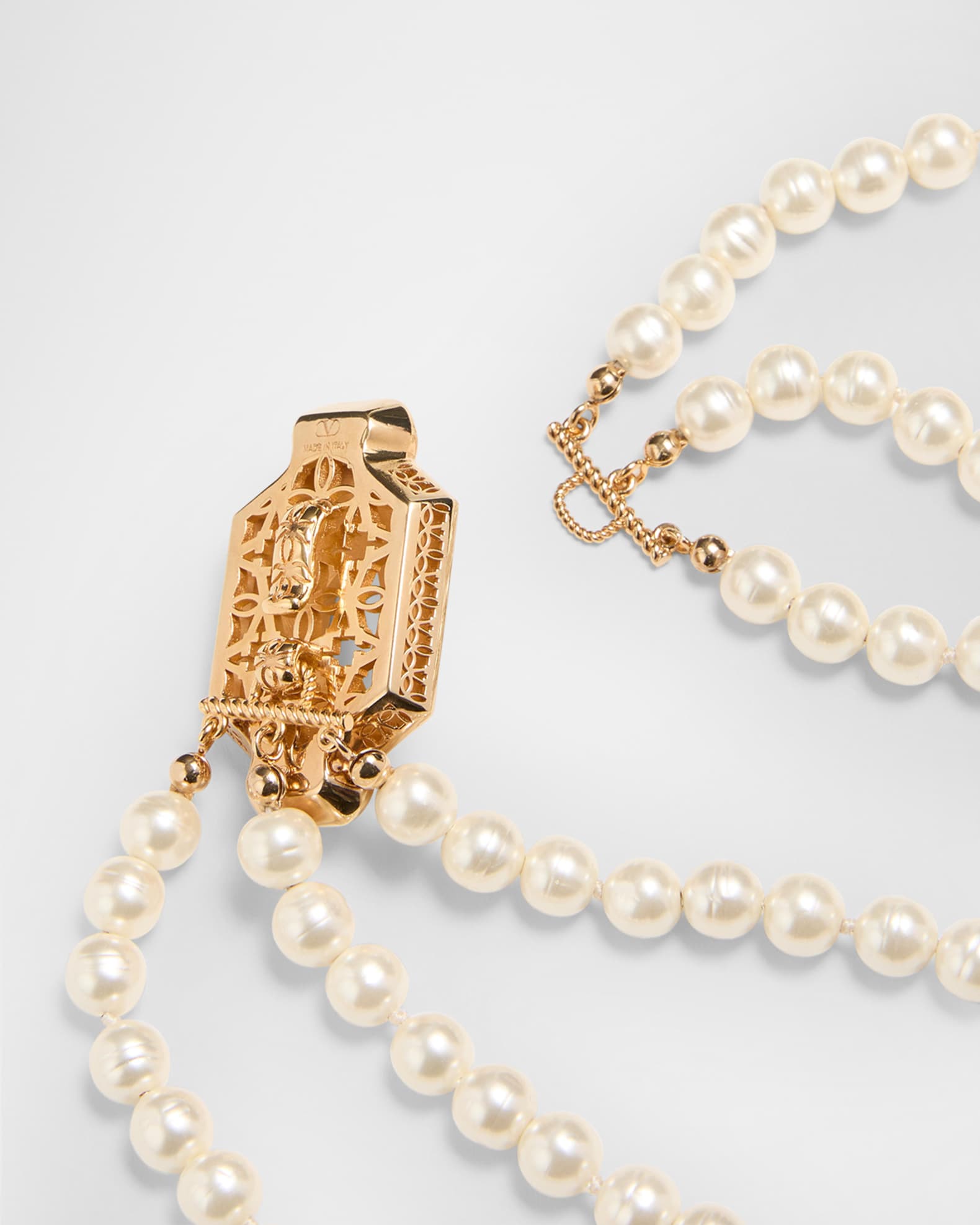 Valentino Garavani Pas Plus Necklace | Neiman Marcus