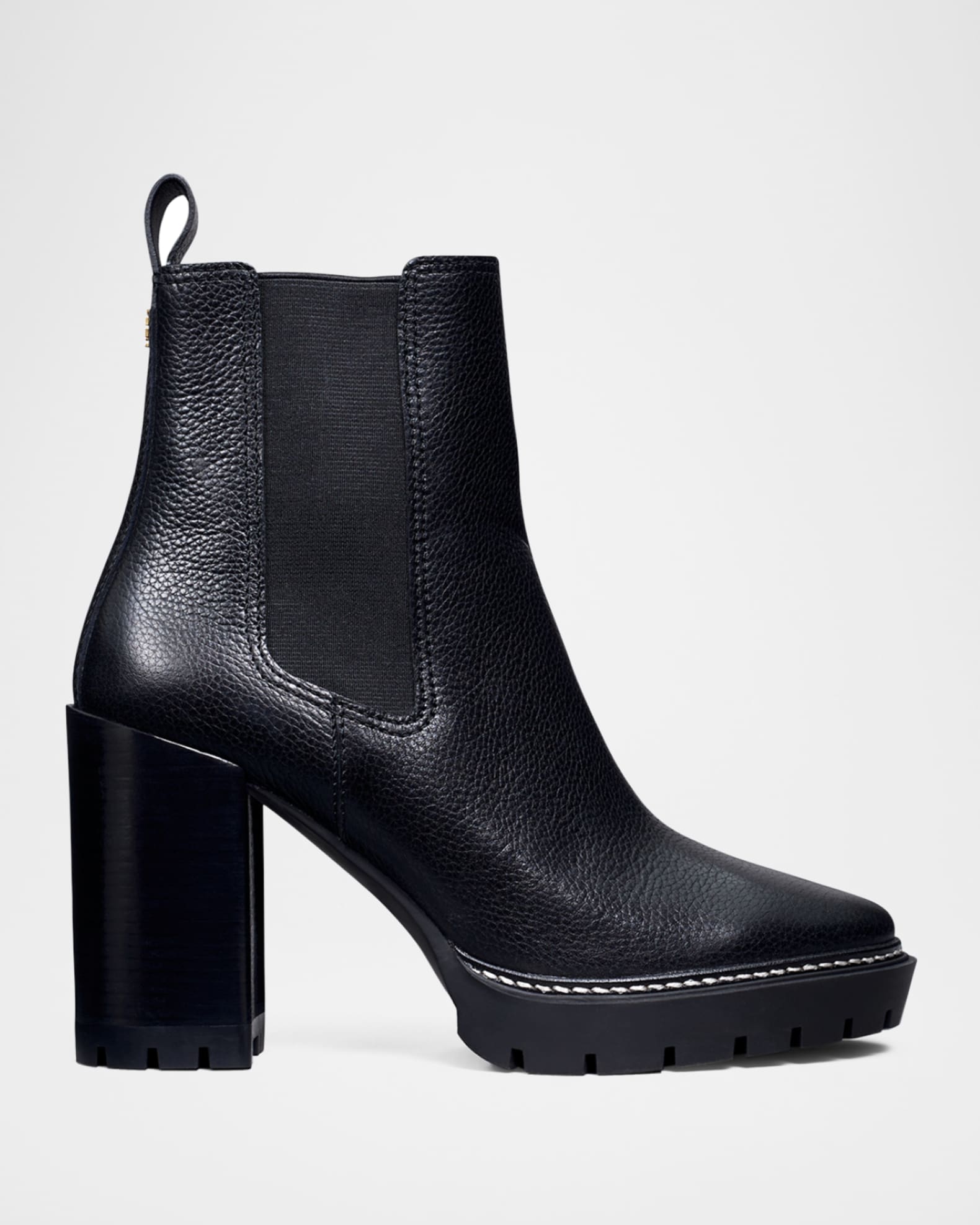 Tory burch miller lug sole bootie on sale
