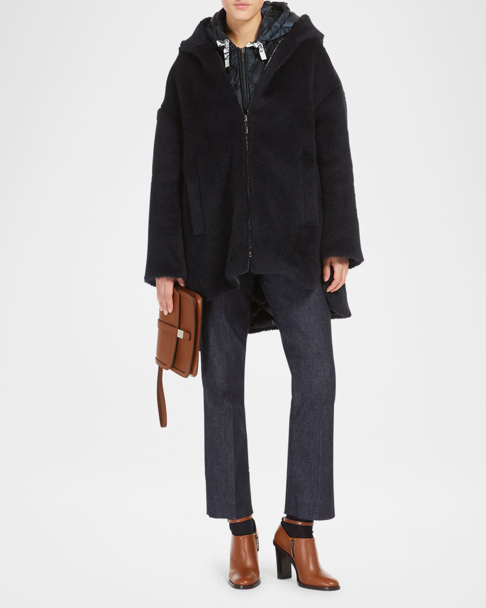 ジャケット Max Mara 'Santos' reversible sheepskin jacket (SANTOS 001) 1416024506002-b-santos.jpg
