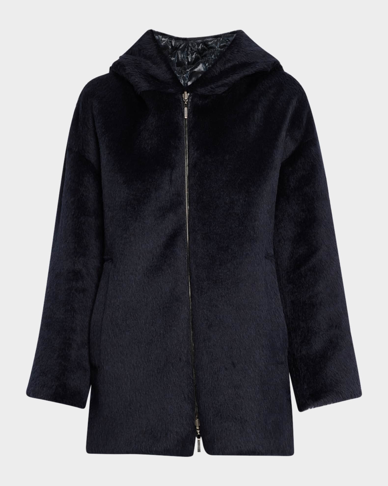 Marc new york reversible faux fur jacket online