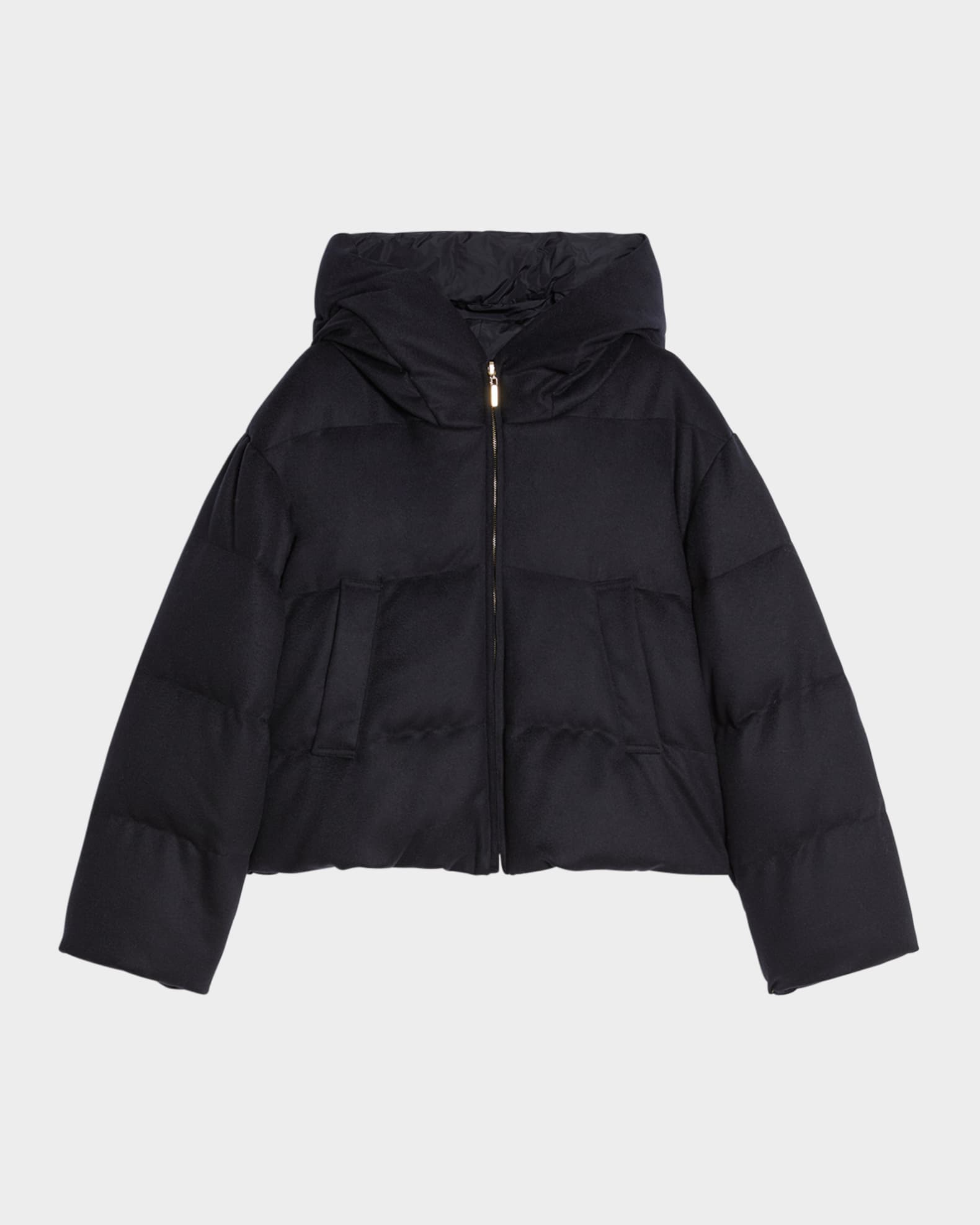 ブランド品 通販サイト Max Mara Dalia Short Hooded Wool Jacket | Neiman Marcus ジャケット・アウター