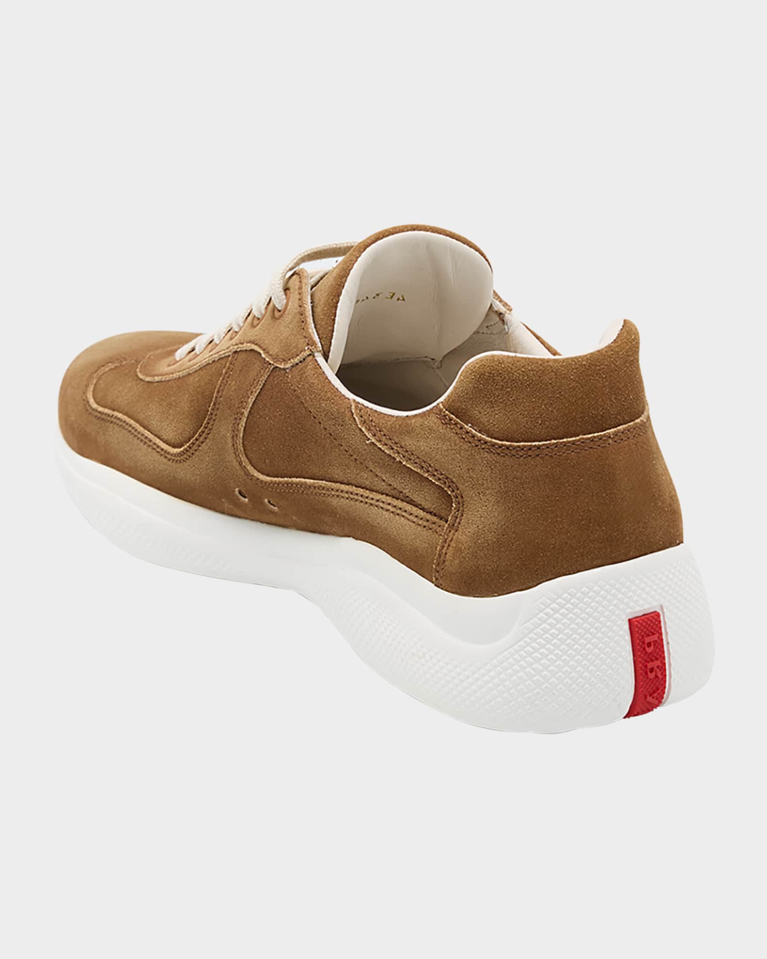 Men's Americas Cup Suede Low-Top Sneakers 1