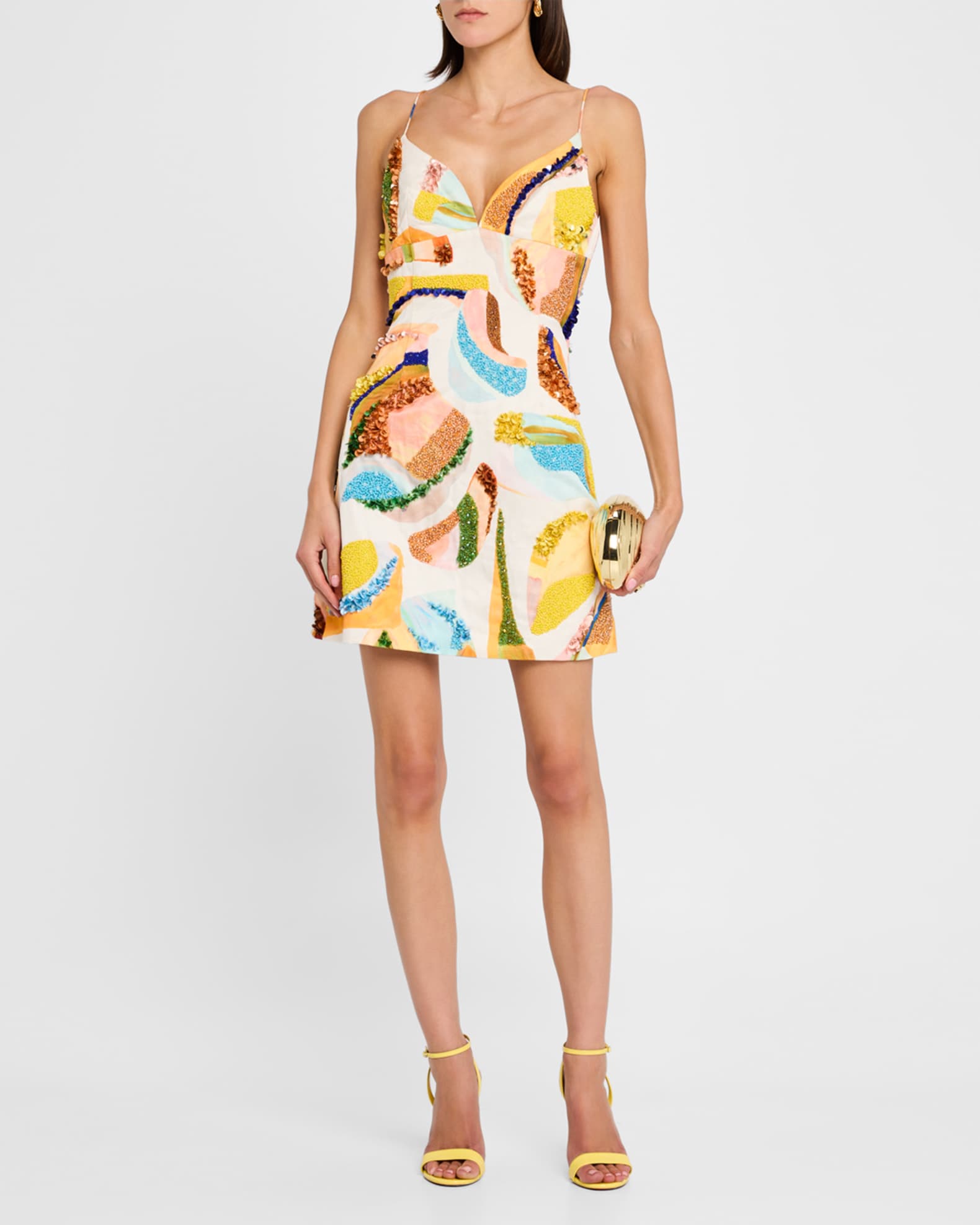 Essex Embellished Mini Dress 1