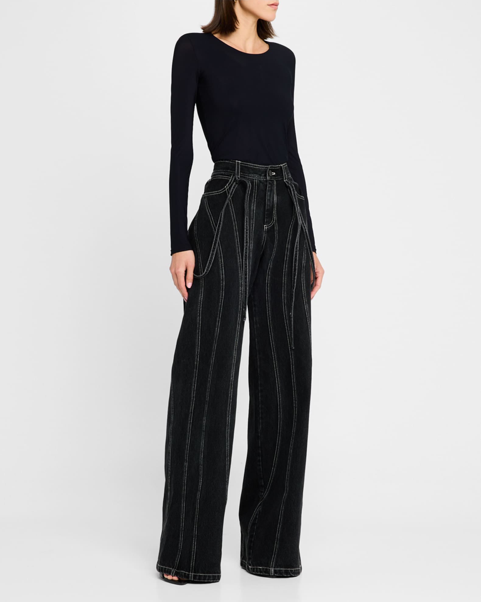 Eagleton Stitched Carpenter Jeans 1