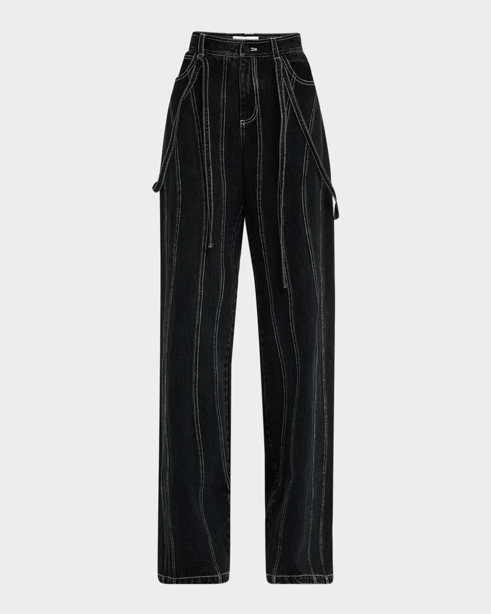 Eagleton Stitched Carpenter Jeans 0