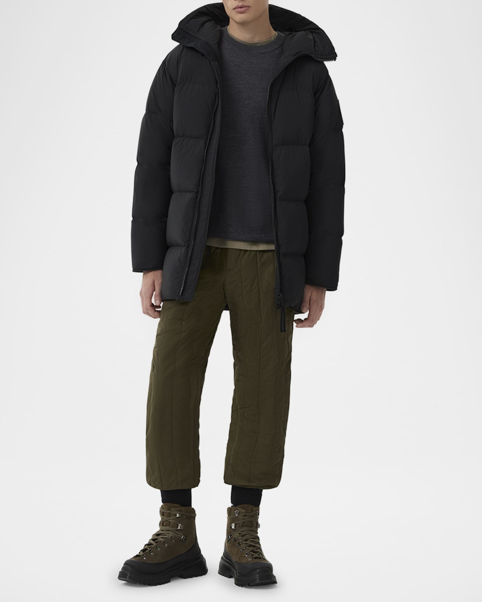 Men's Lawrence Puffer Jacket 1