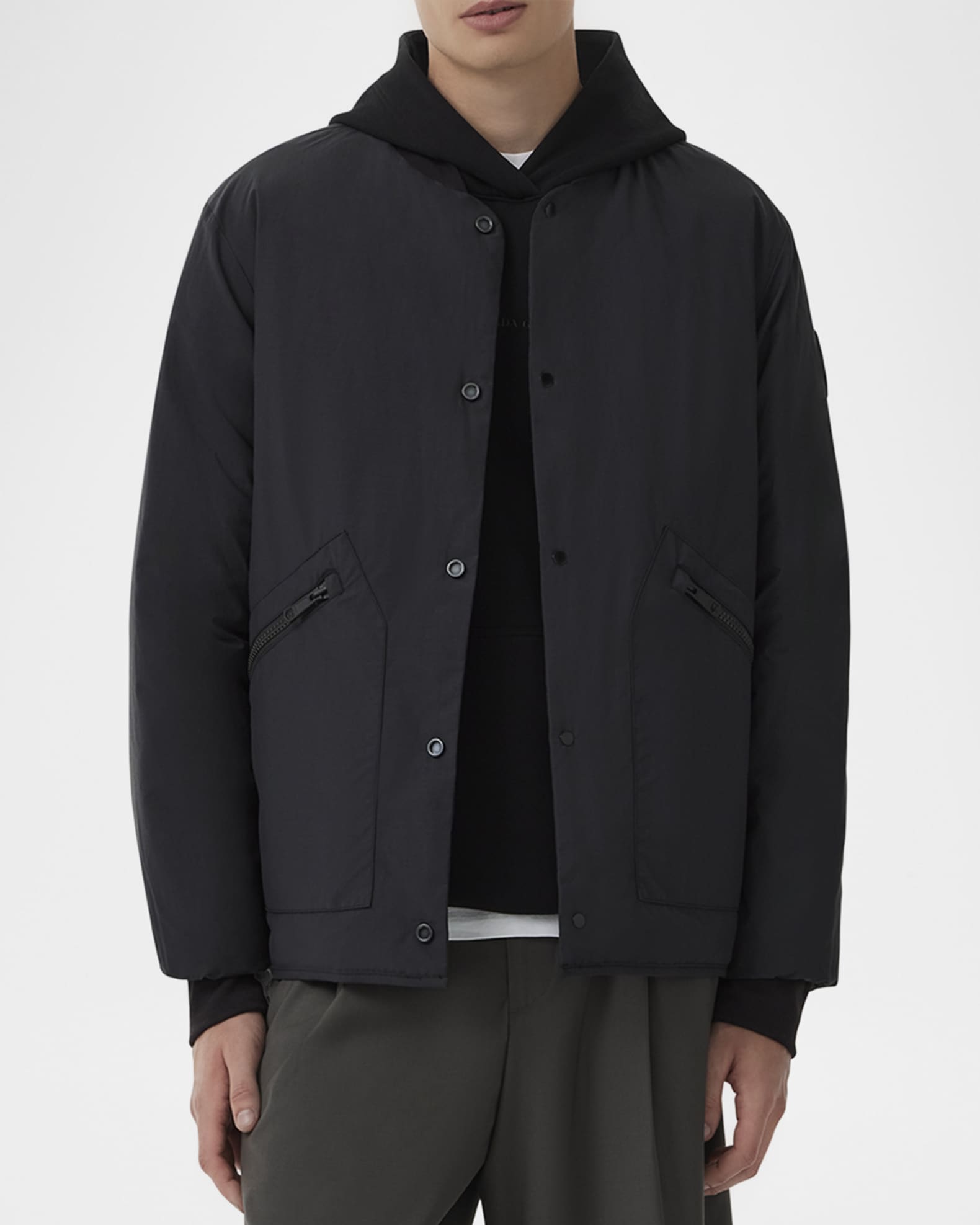 Canada Goose Men's Boswell Reversible Liner Jacket | Neiman Marcus