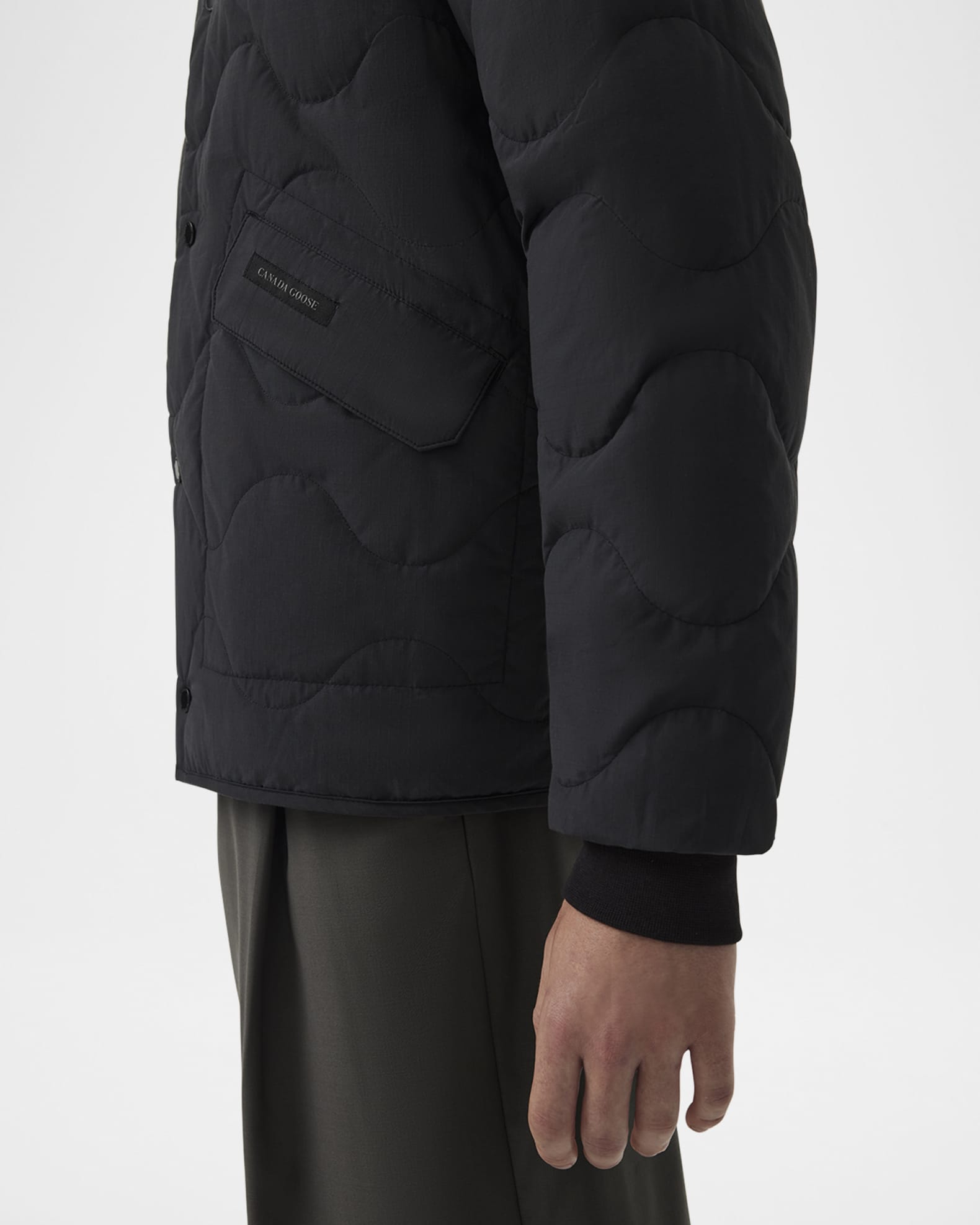 Canada Goose Men's Boswell Reversible Liner Jacket | Neiman Marcus