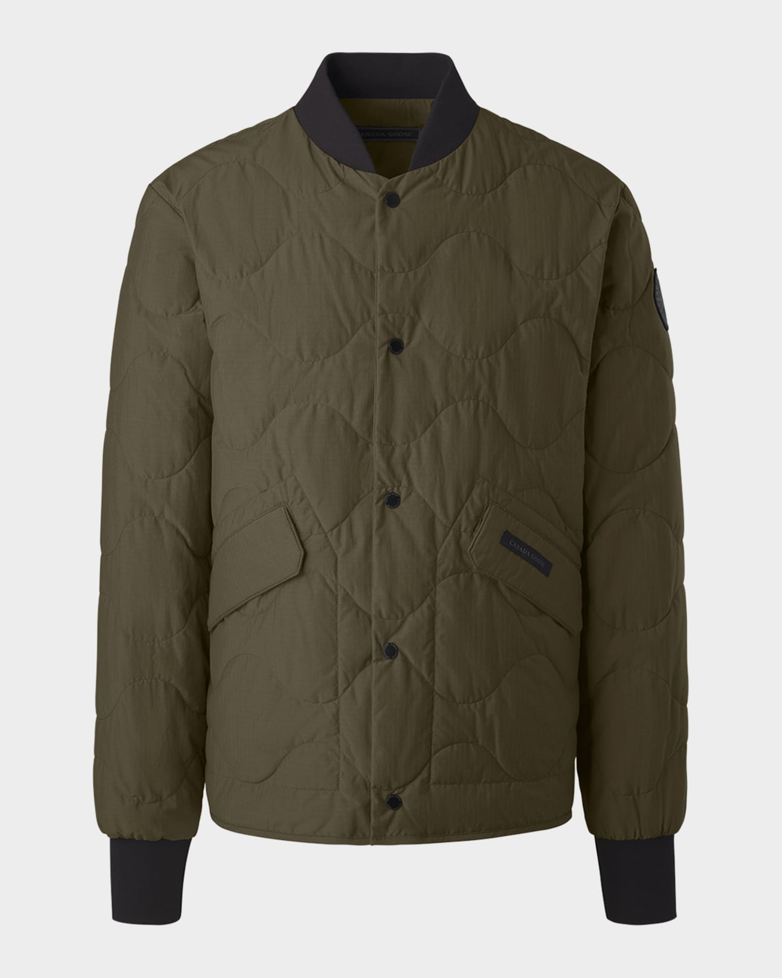 Canada Goose Boswell Reversible Liner Jacket Military Green
