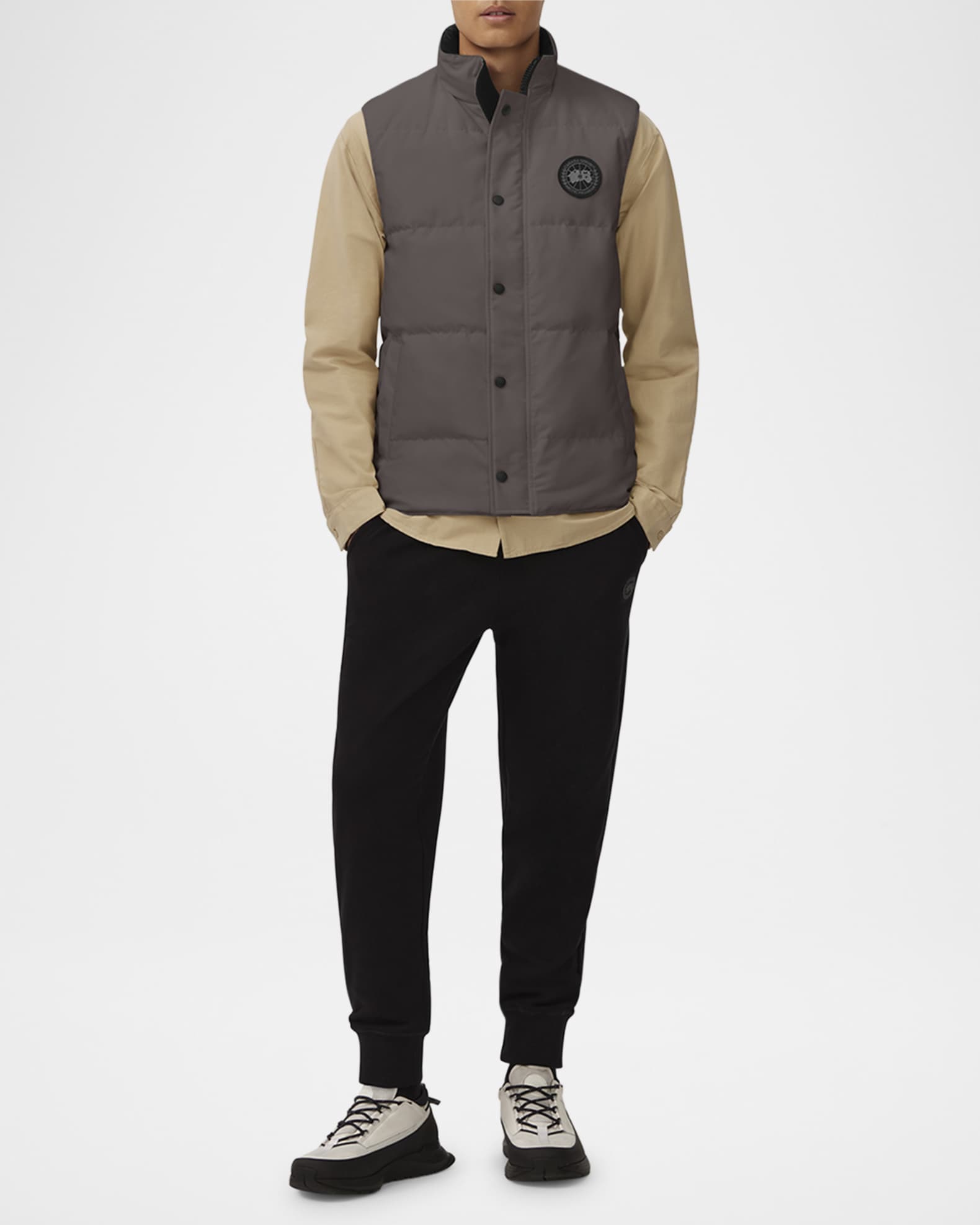 Men's Garson Black Label Vest | Neiman Marcus