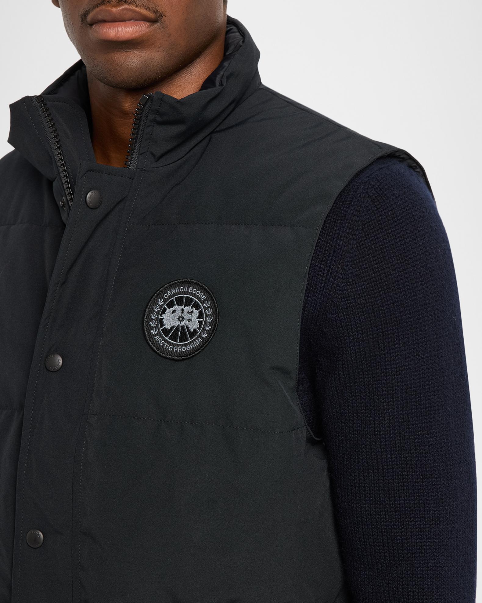 Canada Goose Men's Garson Black Label Vest | Neiman Marcus