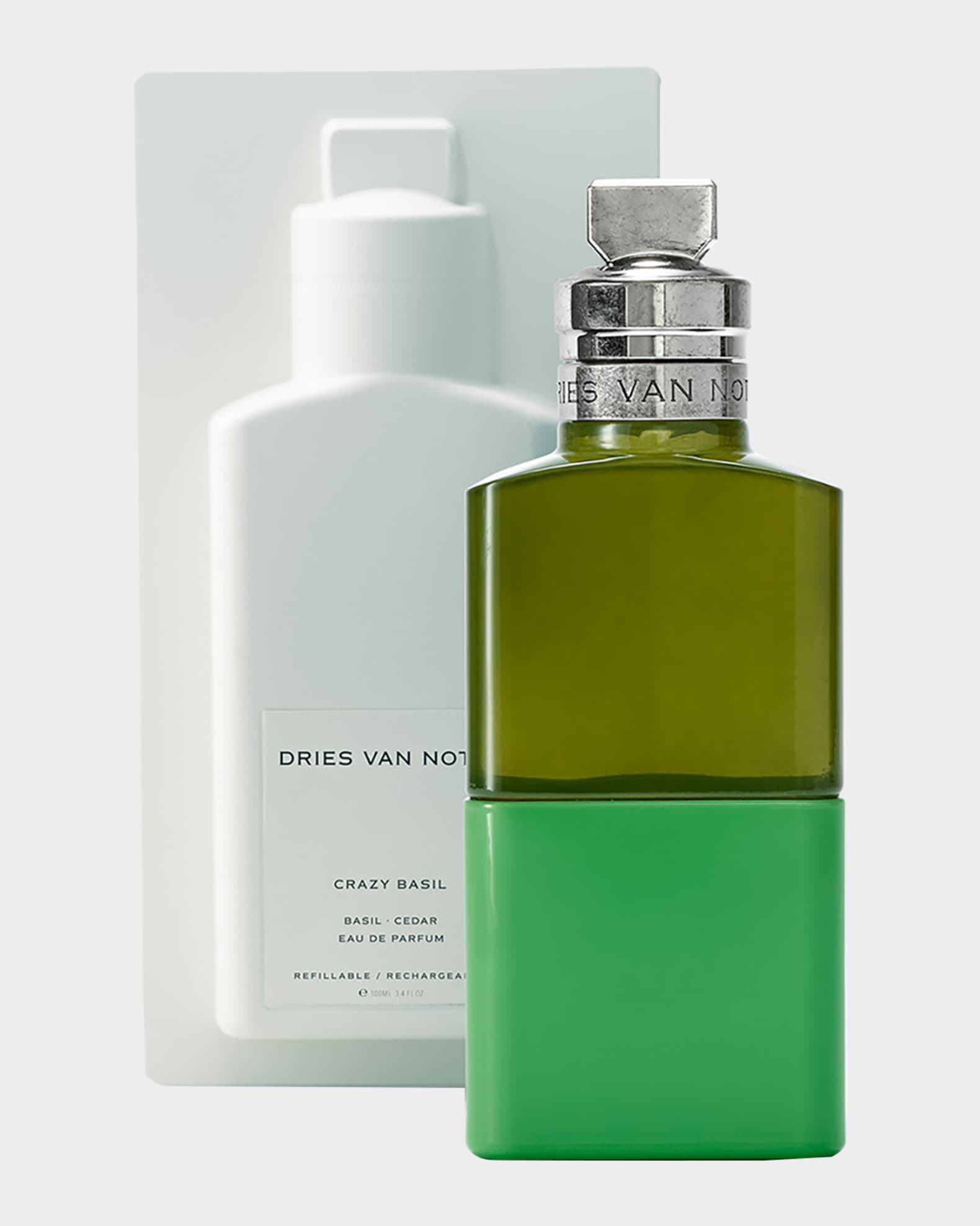 日本最大のブランド Noten Van Dries Crazy Neiman | mL 100 Parfum, De Eau Basil 香水(ユニセックス)