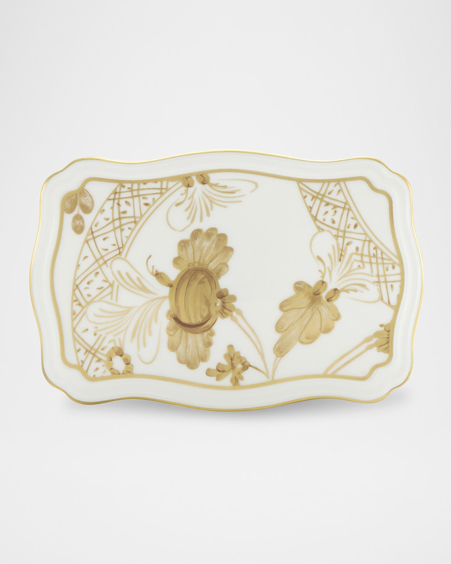 Ginori 1735 Aurum Large Trinket Box | Neiman Marcus