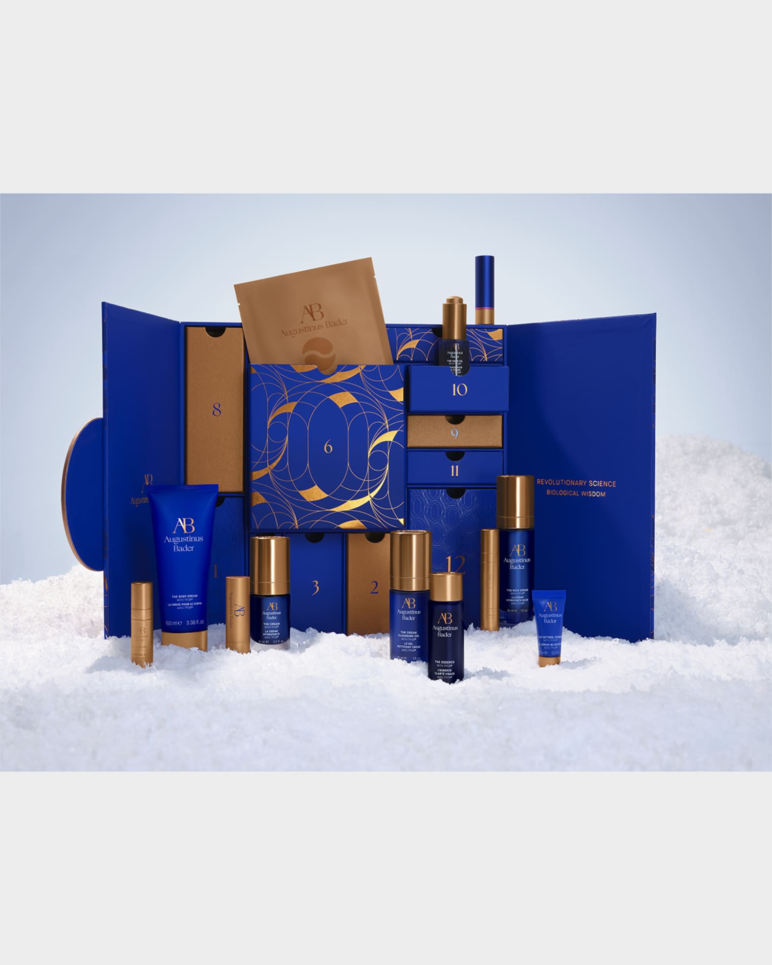 Augustinus Bader 12 Days of Badar Beauty Advent Calendar Neiman Marcus