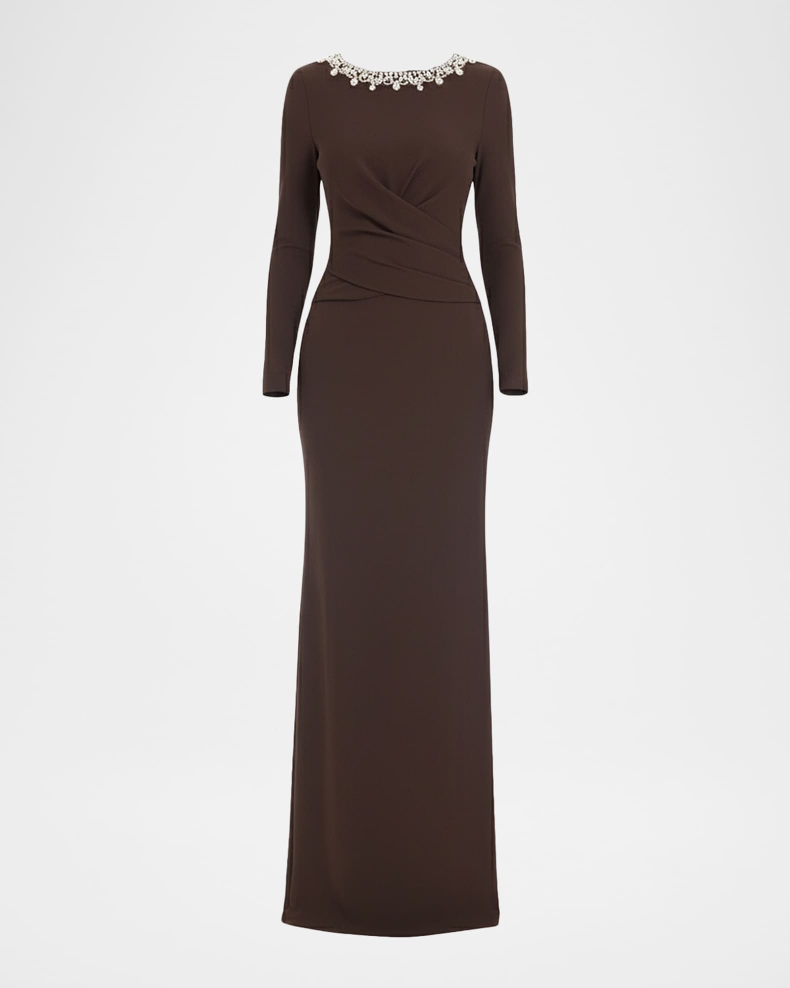 Anne Dress, M / MOCHA