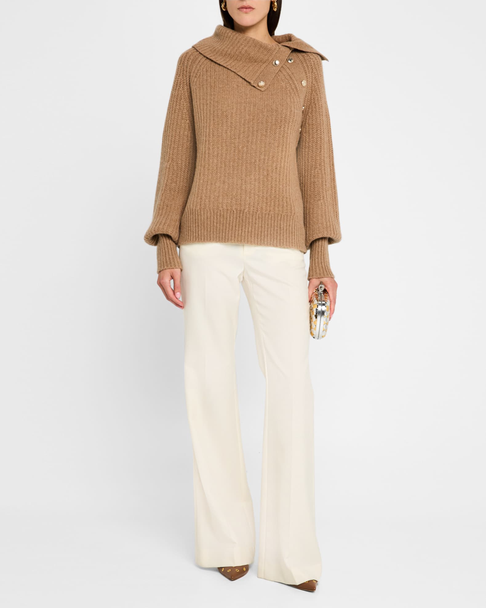 Tahari cashmere sweater womens online