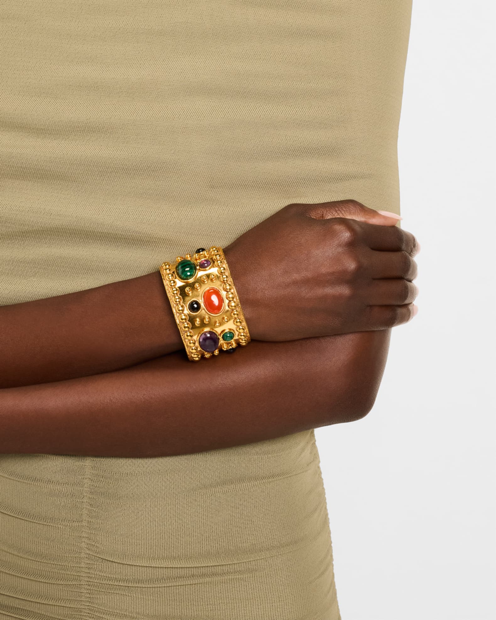 Sylvia Toledano Wonder Cuff Bracelet | Neiman Marcus