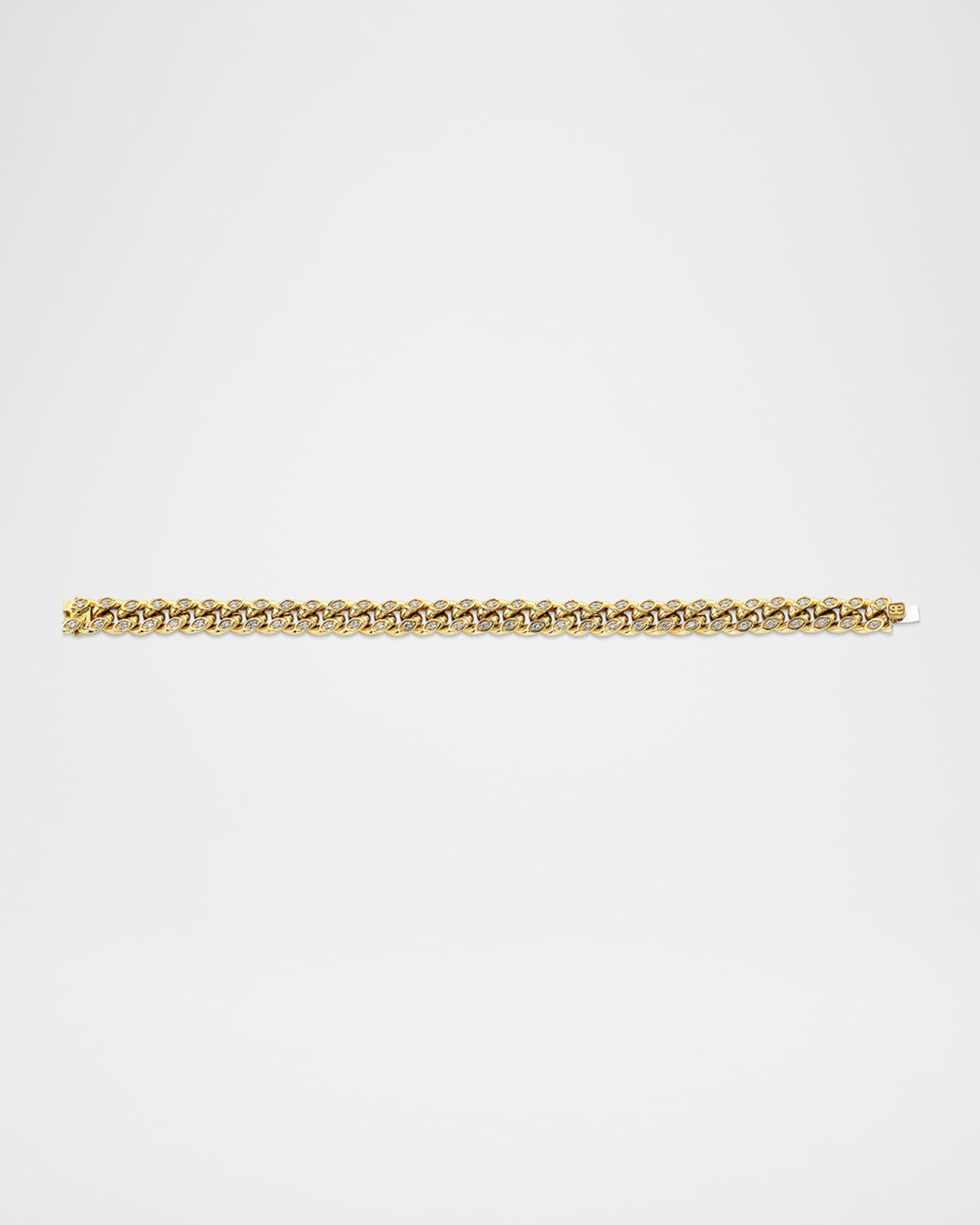 Sydney Evan 14K Gold Diamond Marquise Eye Link Bracelet Neiman Marcus