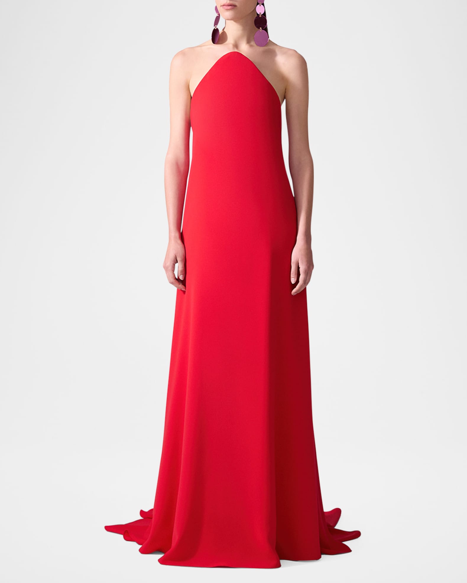Neiman marcus red gown cheap