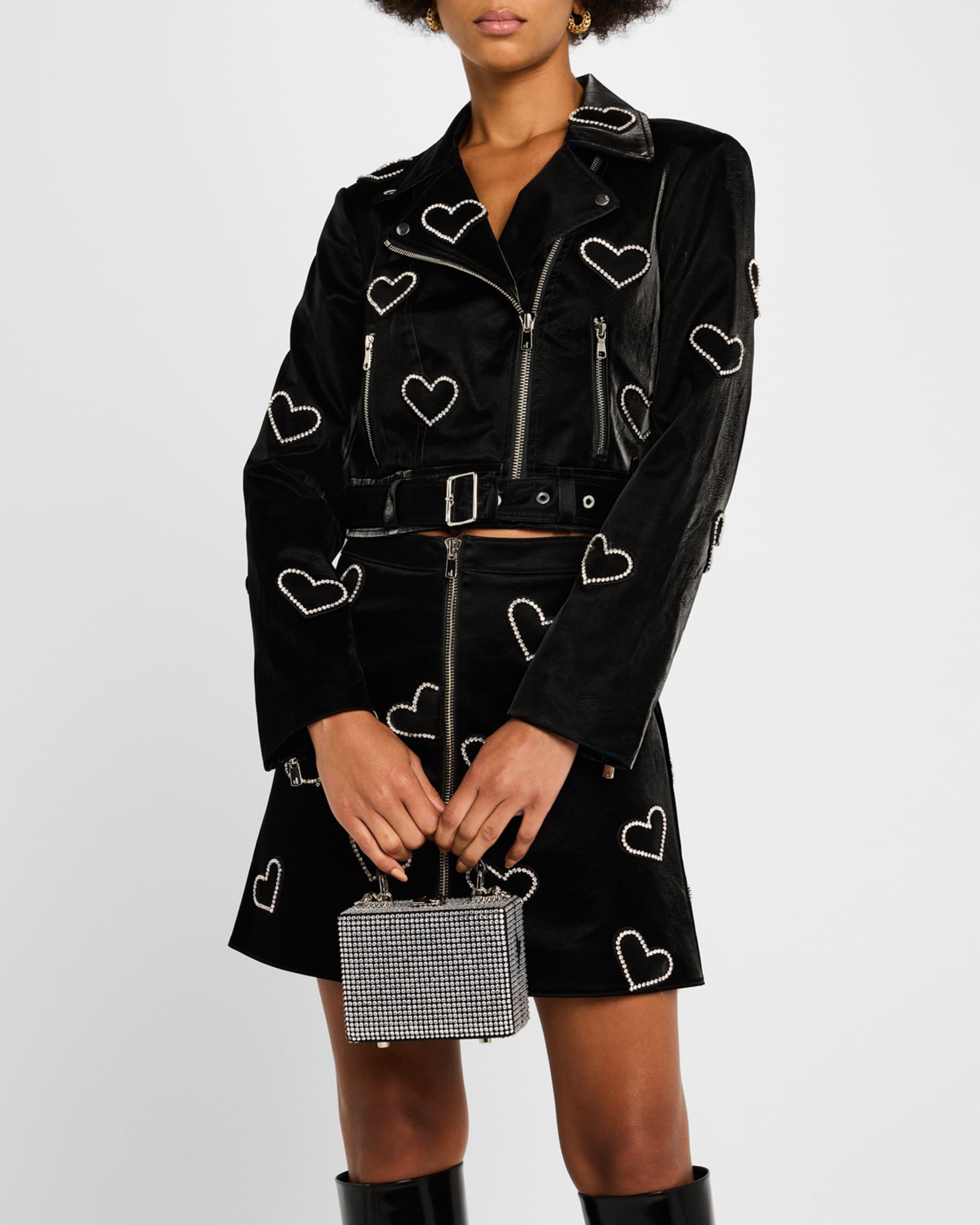 Rhinestone Hearts Collection | Neiman Marcus