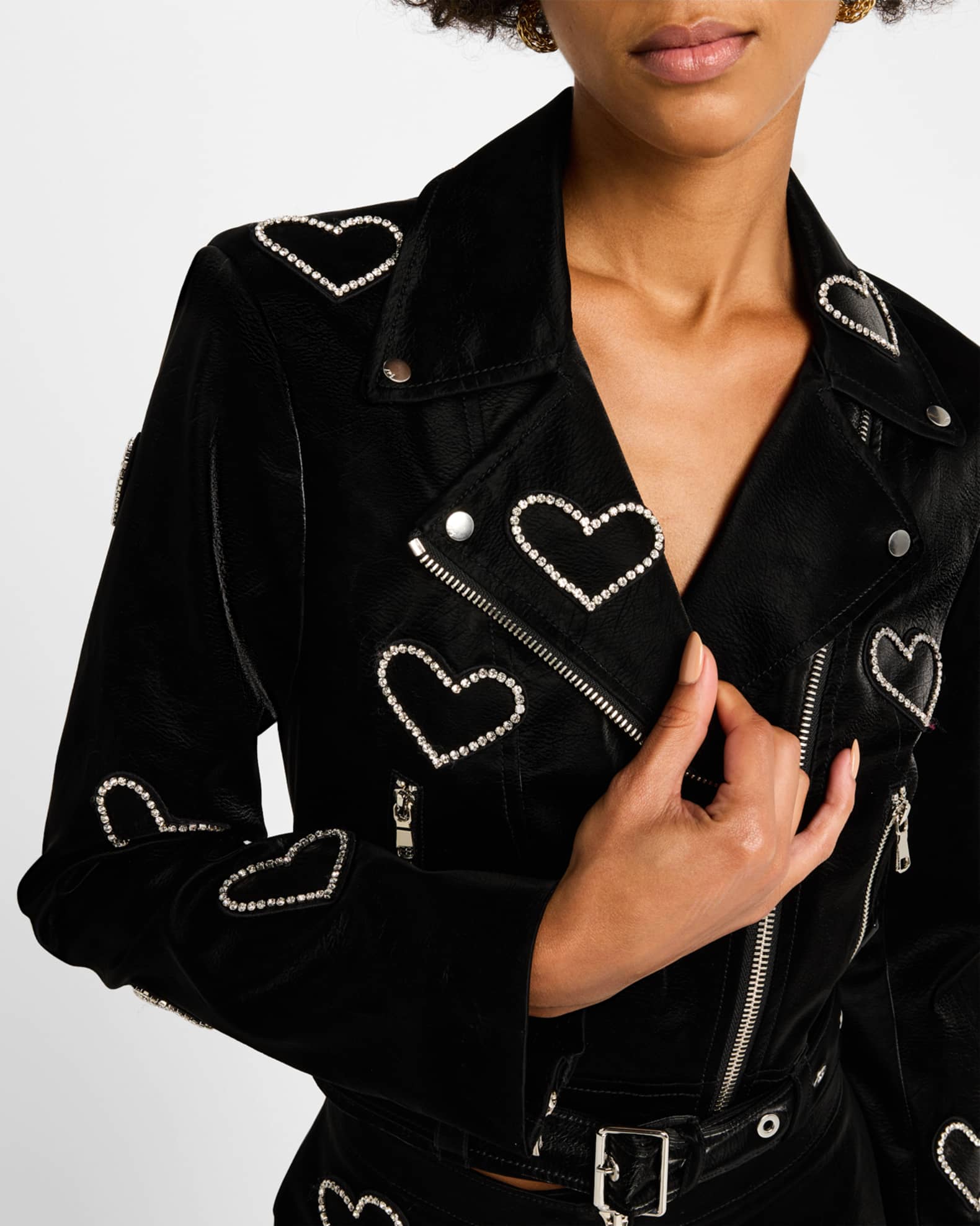 Rhinestone Hearts Collection | Neiman Marcus