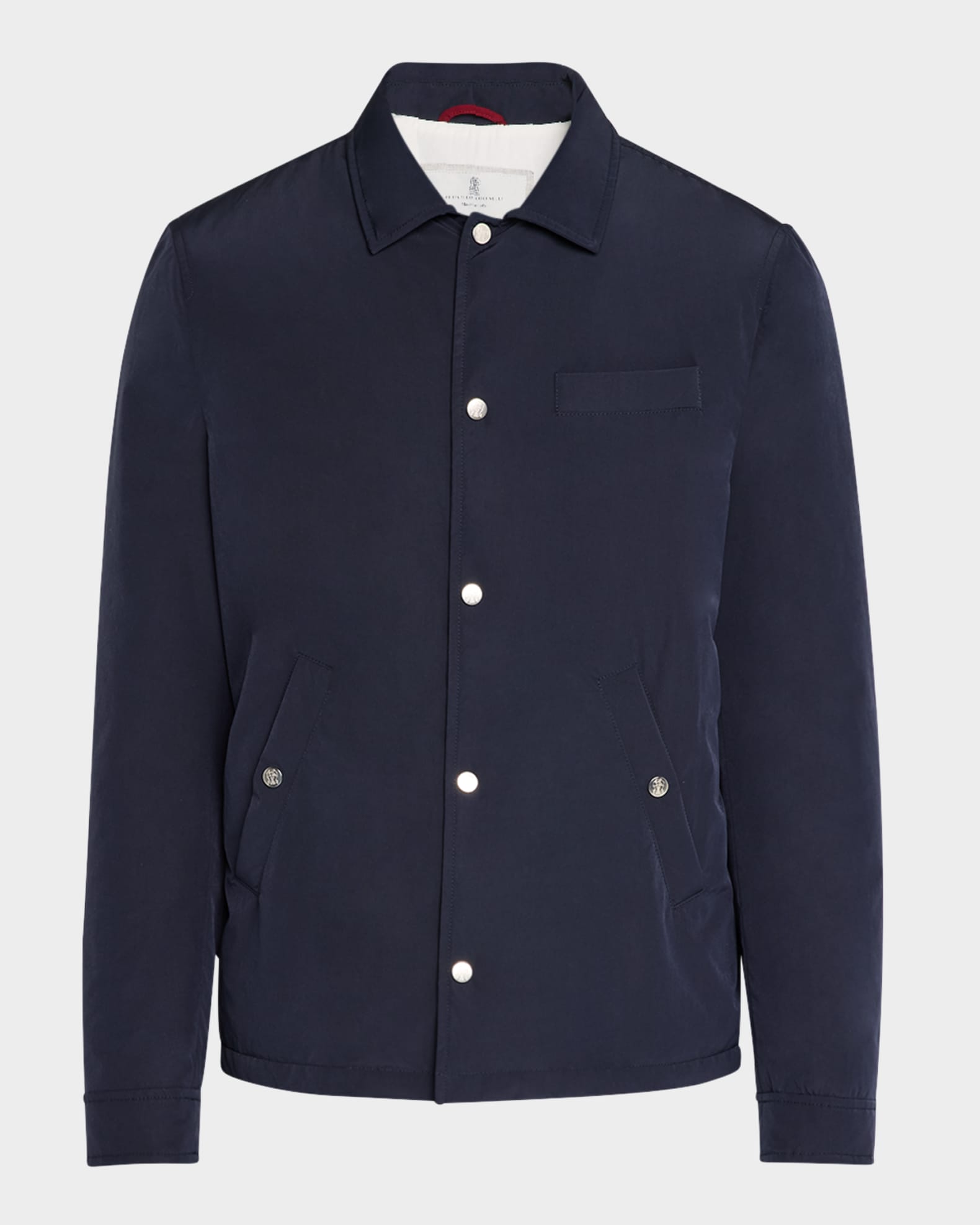 ブルネロクチネリ　2wayウォーターレジスタントジャケット IT46 ブルネロクチネリ 2wayウォーターレジスタントジャケット IT46