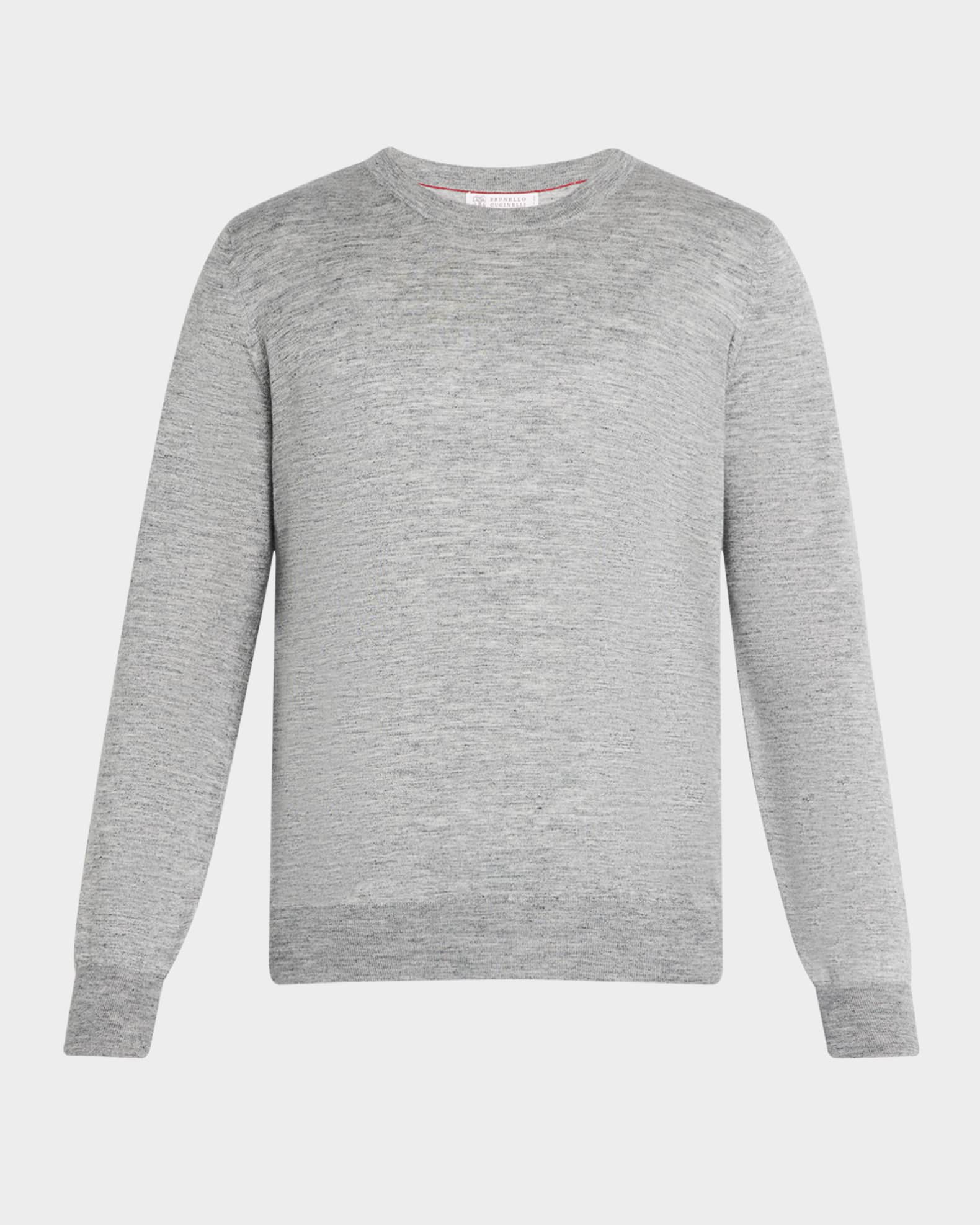 【送料&関税込】Brunello Cucinelli Crewneck BRUNELLO CUCINELLI Crew Neck T-shirt | Sam Malouf Authentic