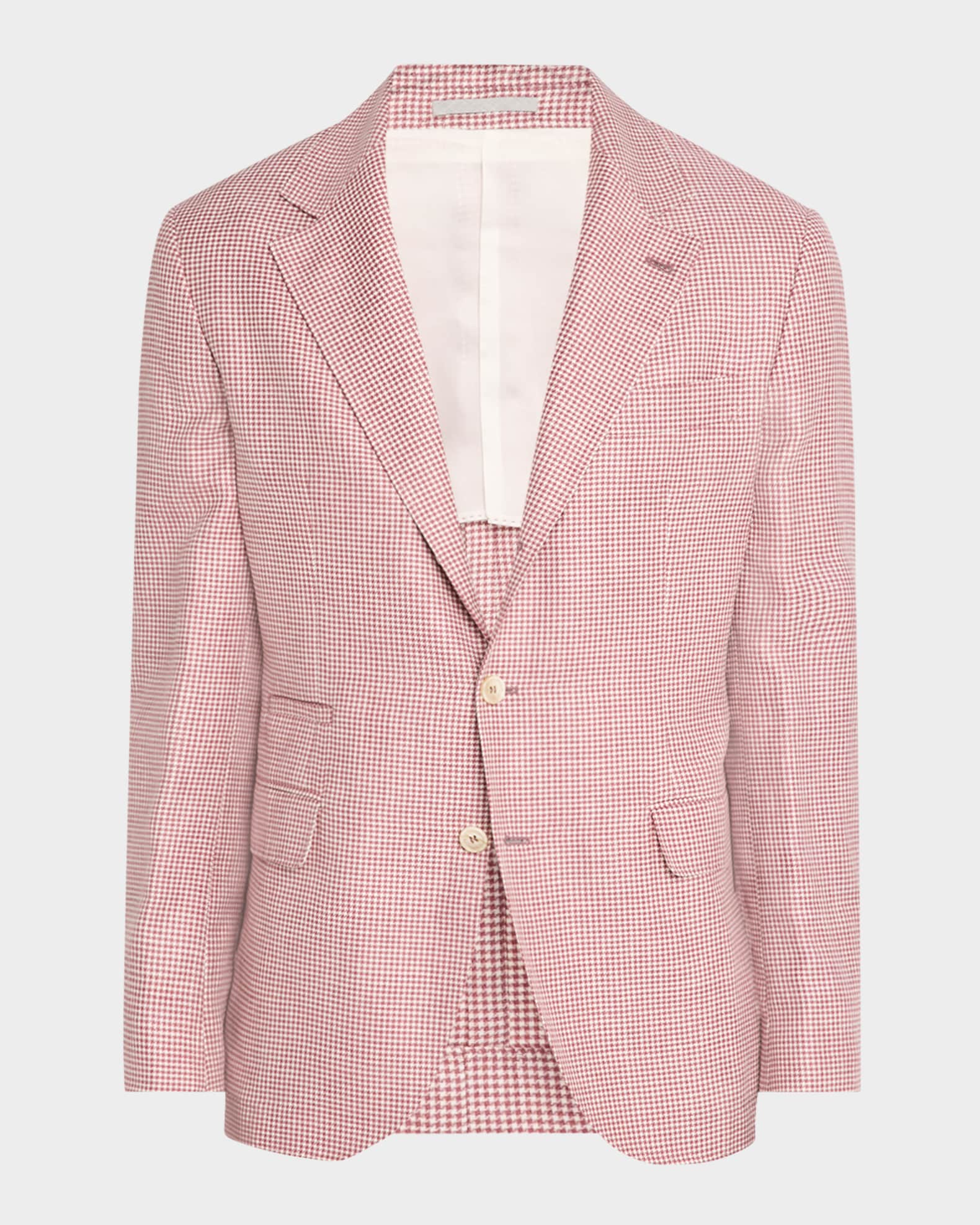 ジャケット BRUNELLO CUCINELLI Monile houndstooth blazer Brunello cucinelli Monile houndstooth blazer available on