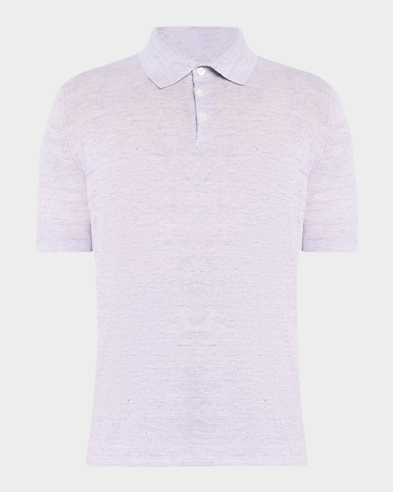 Tシャツ・カットソー BRUNELLO CUCINELLI Polo in misto cotone e lino Polo in misto lino e cotone BRUNELLO CUCINELLI da uomo | MR