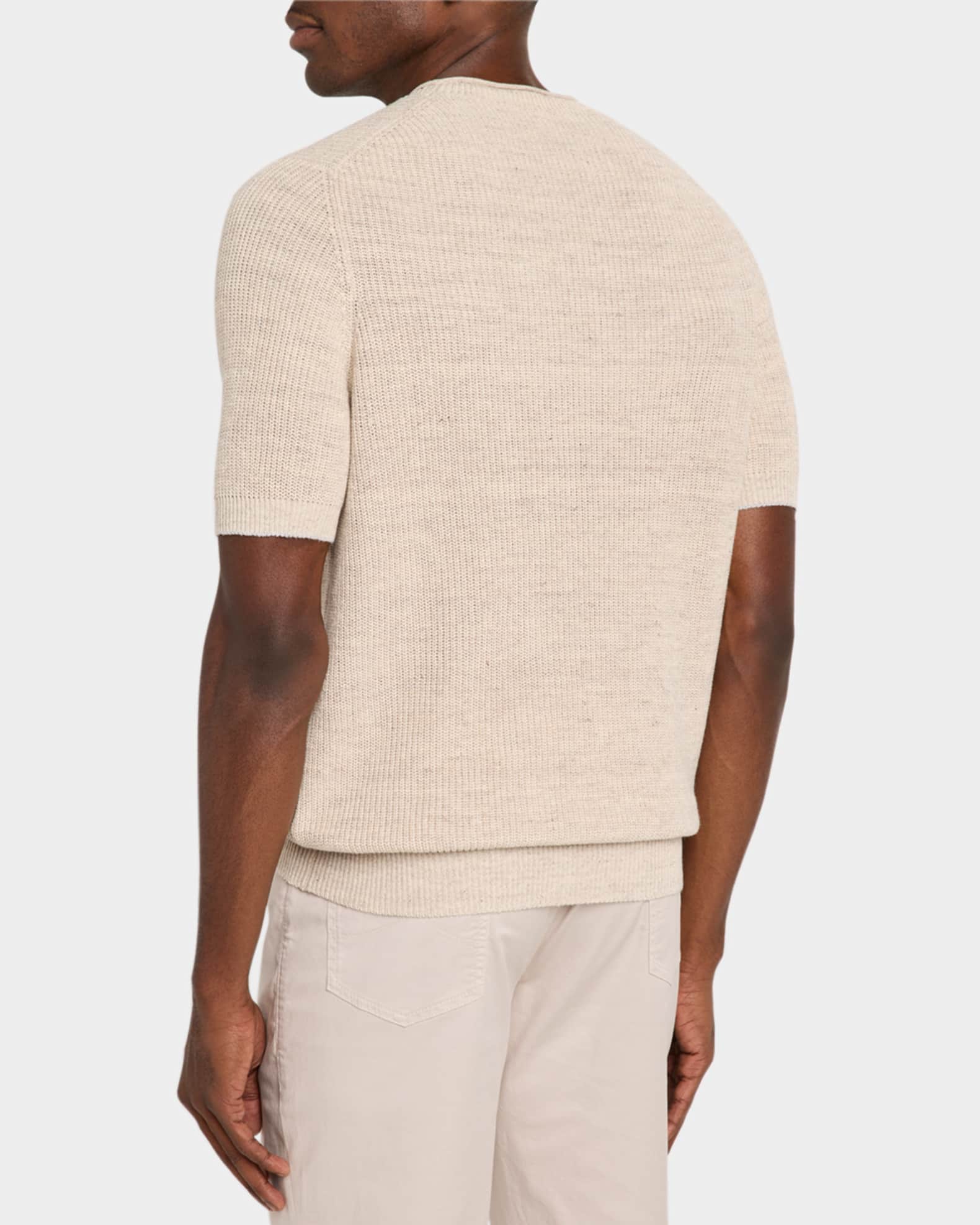 【送料&関税込】Brunello Cucinelli Short-sleeved Crew-neck L Brunello Cucinelli Short Sleeve Crew-Neck T-Shirt