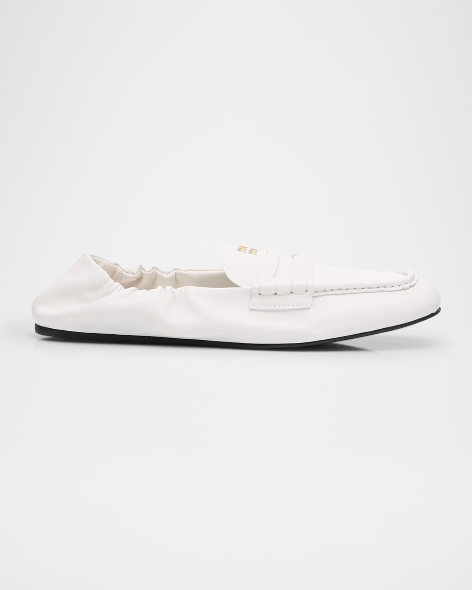 Aviator Leather Penny Loafers 0