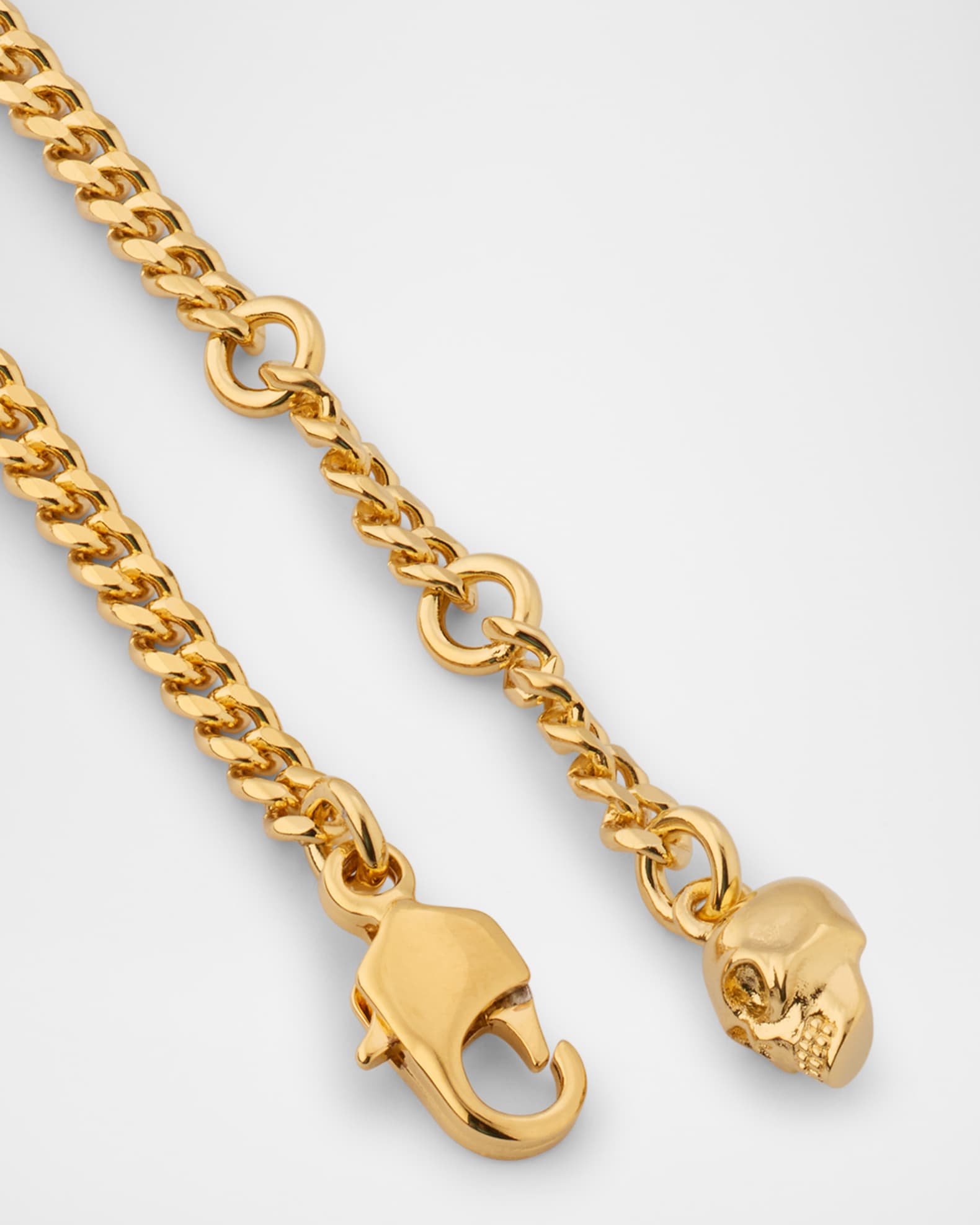 McQueen Sovereign Skull Necklace | Neiman Marcus
