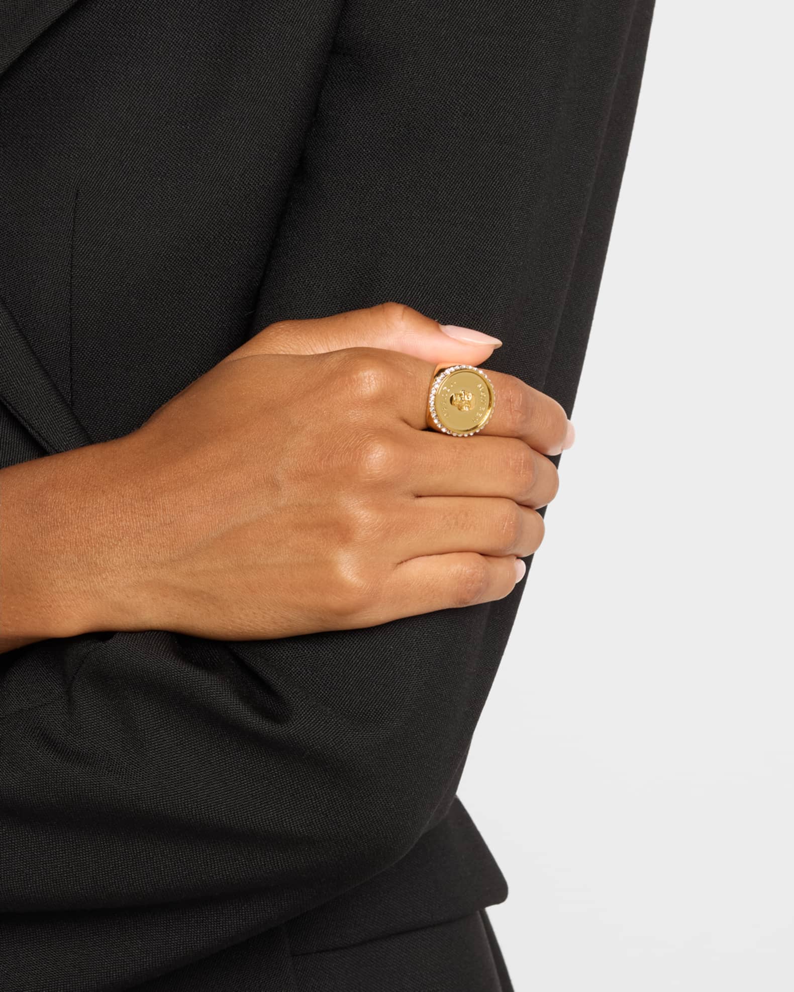 McQueen Sovereign Skull Ring | Neiman Marcus