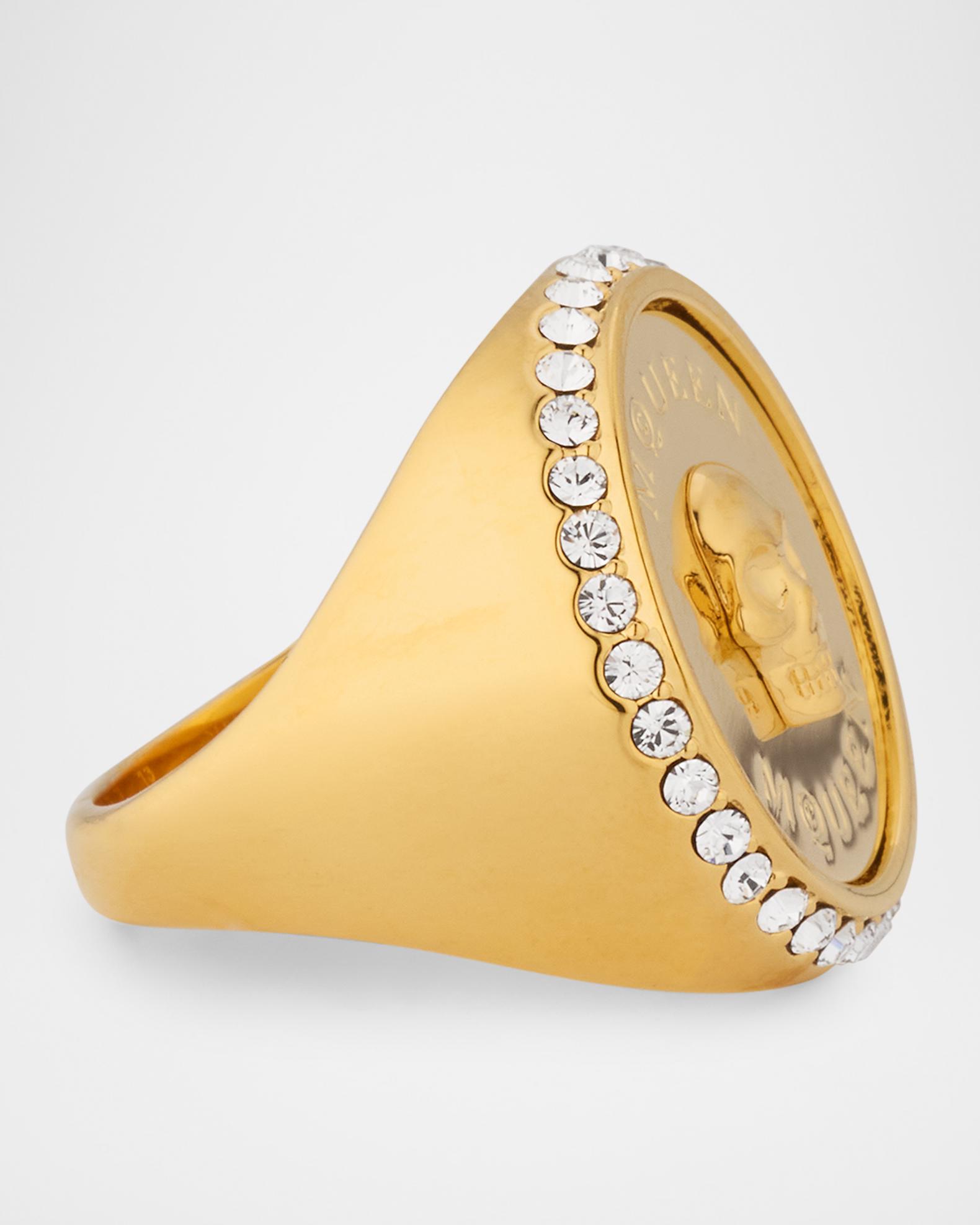 McQueen Sovereign Skull Ring | Neiman Marcus