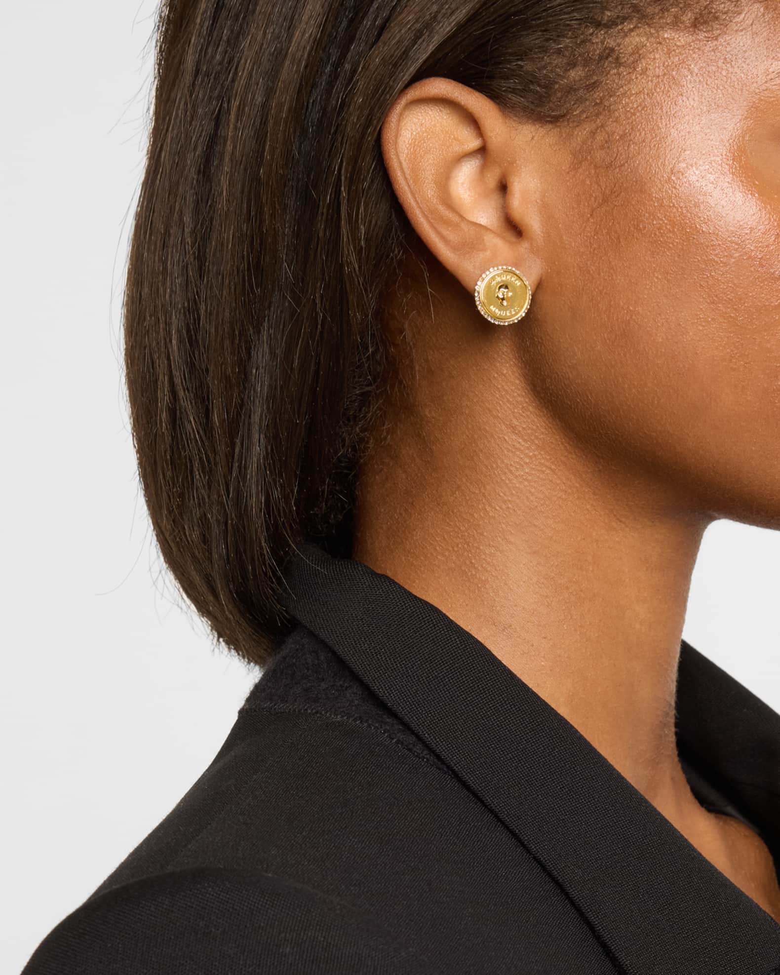 アクセサリーその他 MCQUEEN Skull earrings Alexander McQueen Skull Earring | Silver | FARFETCH