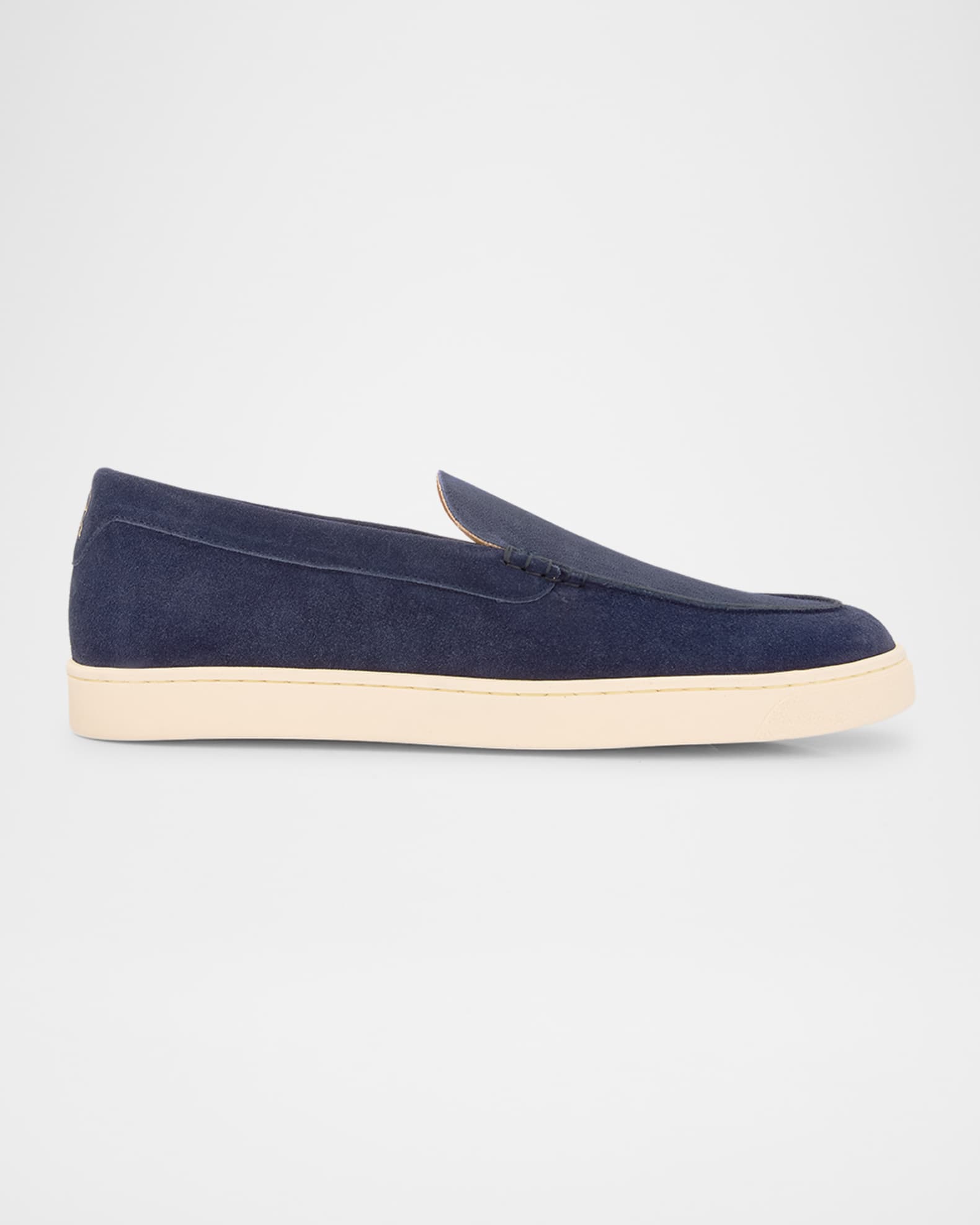 Men's Hybrid Venetian Suede Slip-Ons 0